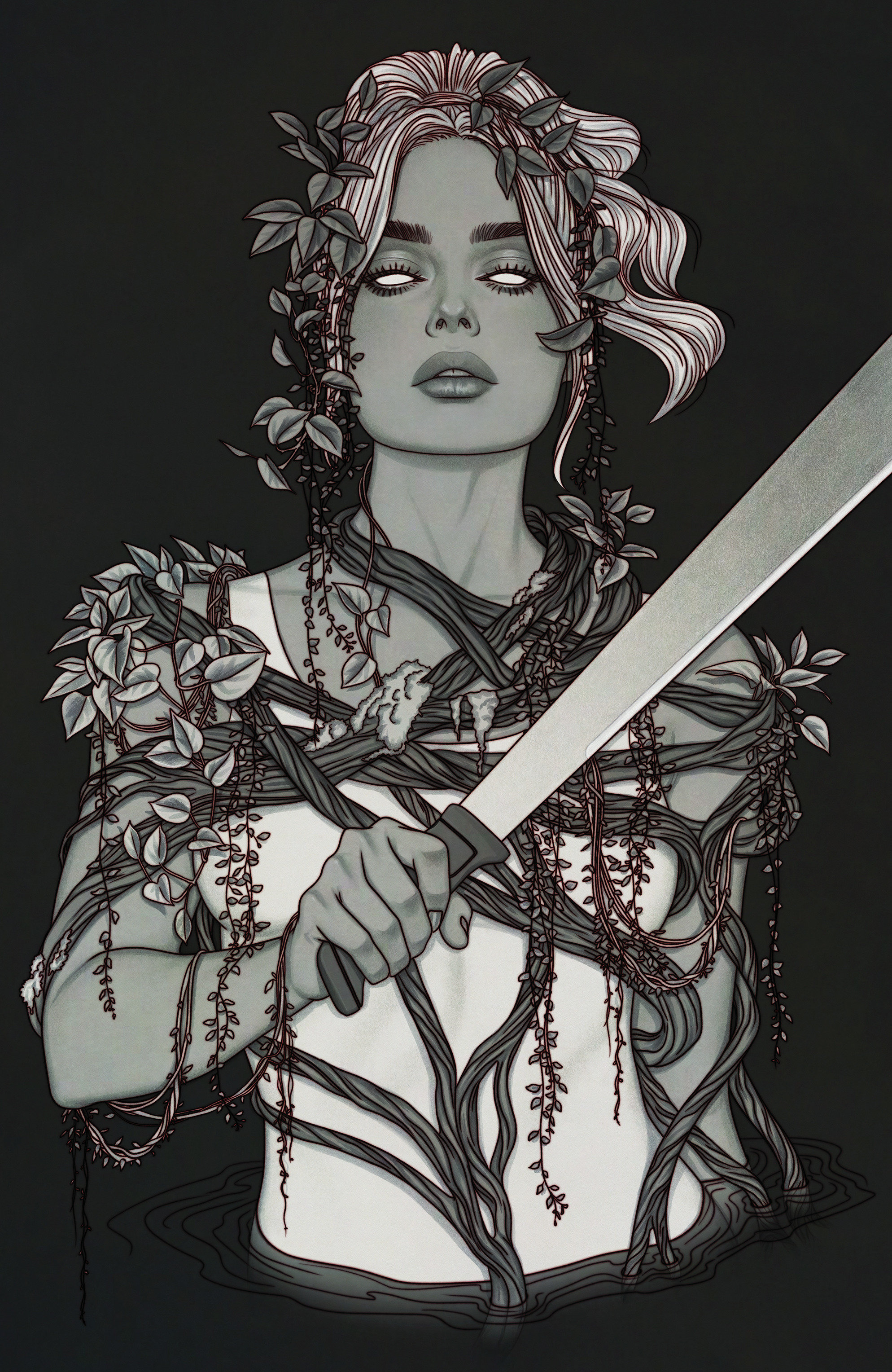 Swamp Thing Is Killing The Children #1 J 1 in 10 Variant Edition (Full Art, Frison)