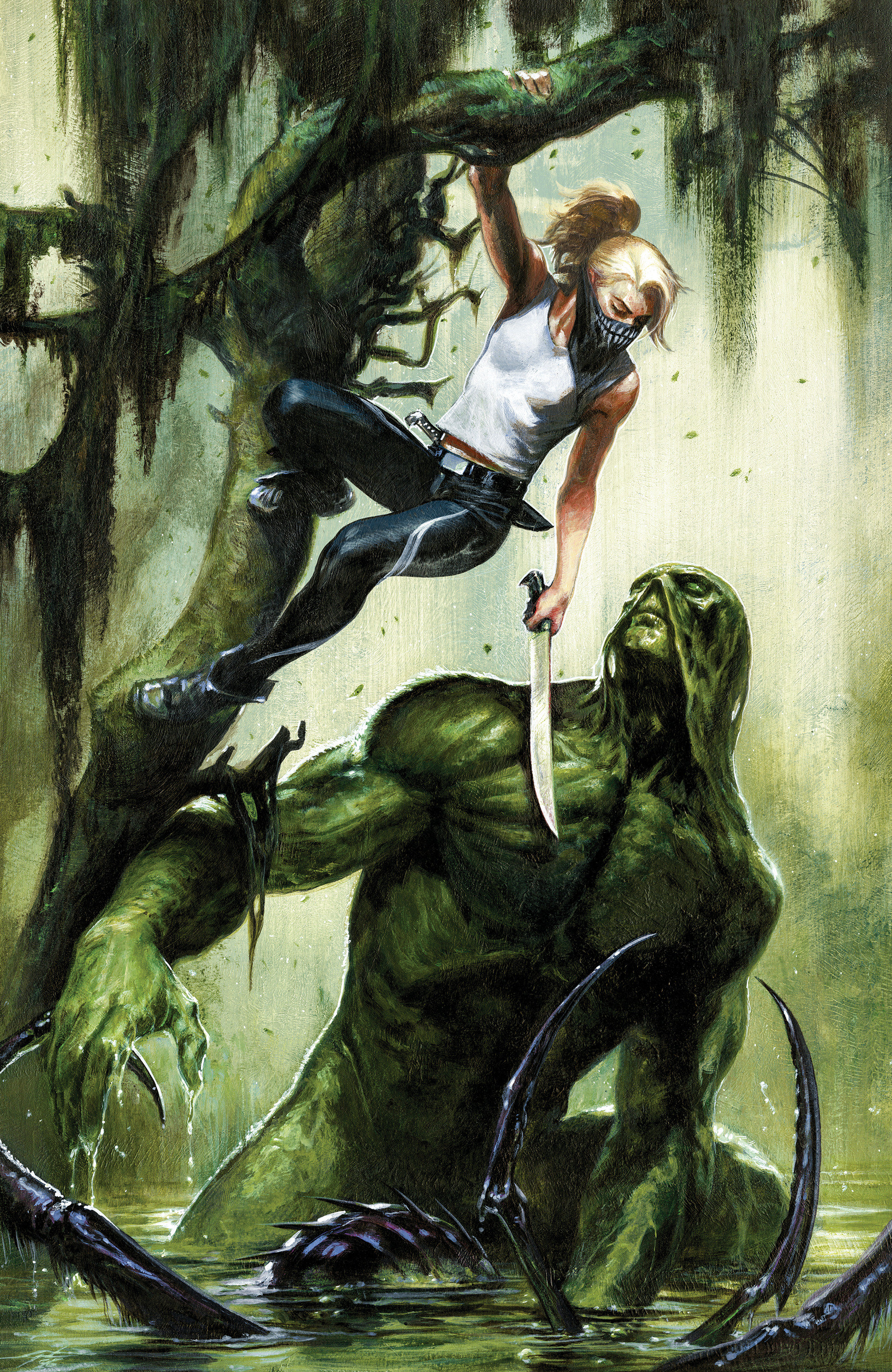 Swamp Thing Is Killing The Children #1 N 1:200 Variant Edition (Full Art, Dell'otto)