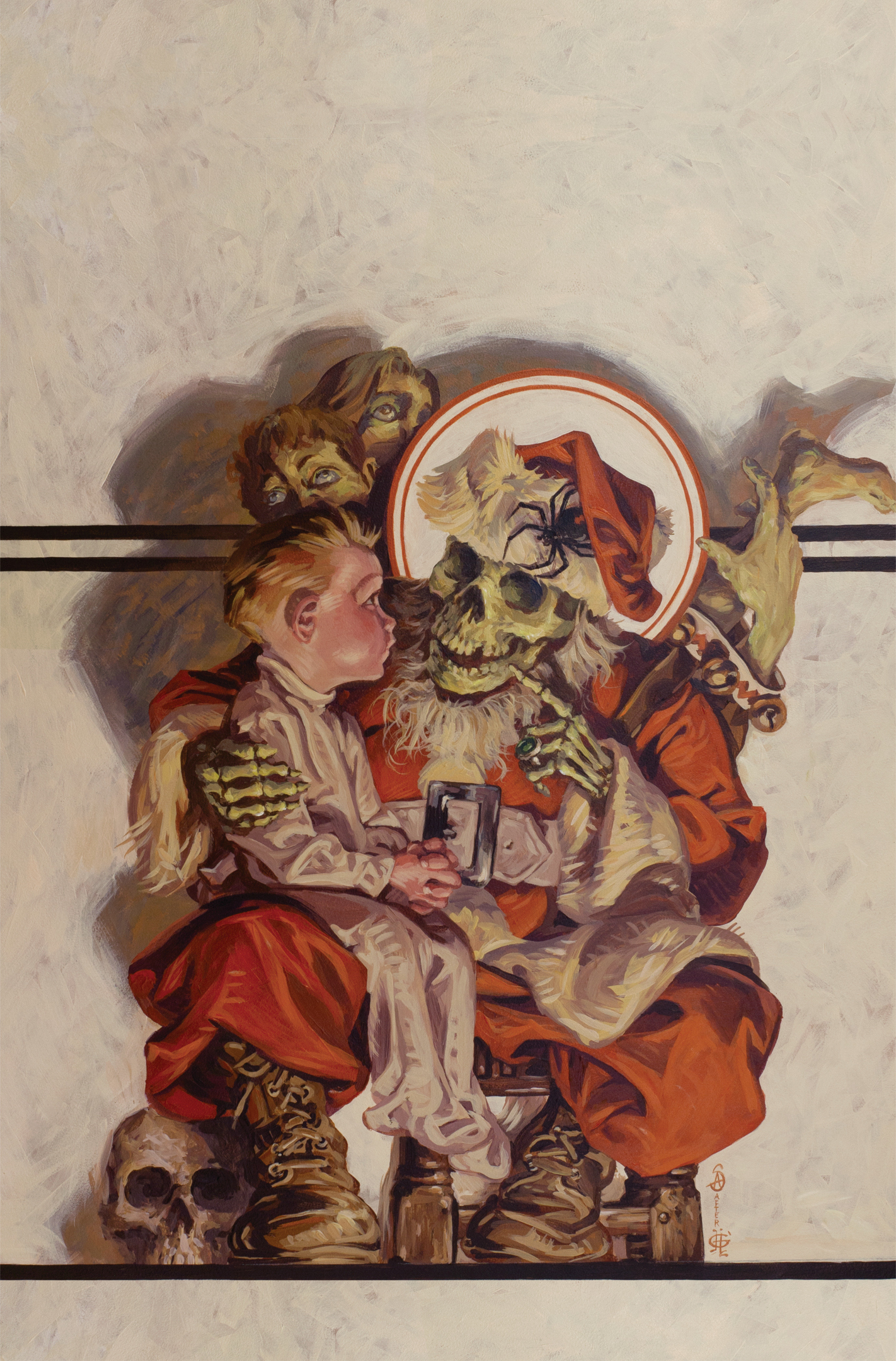 Christmas Darkness #1 E 1 in 10 Variant Edition (Full Art, Andrade)