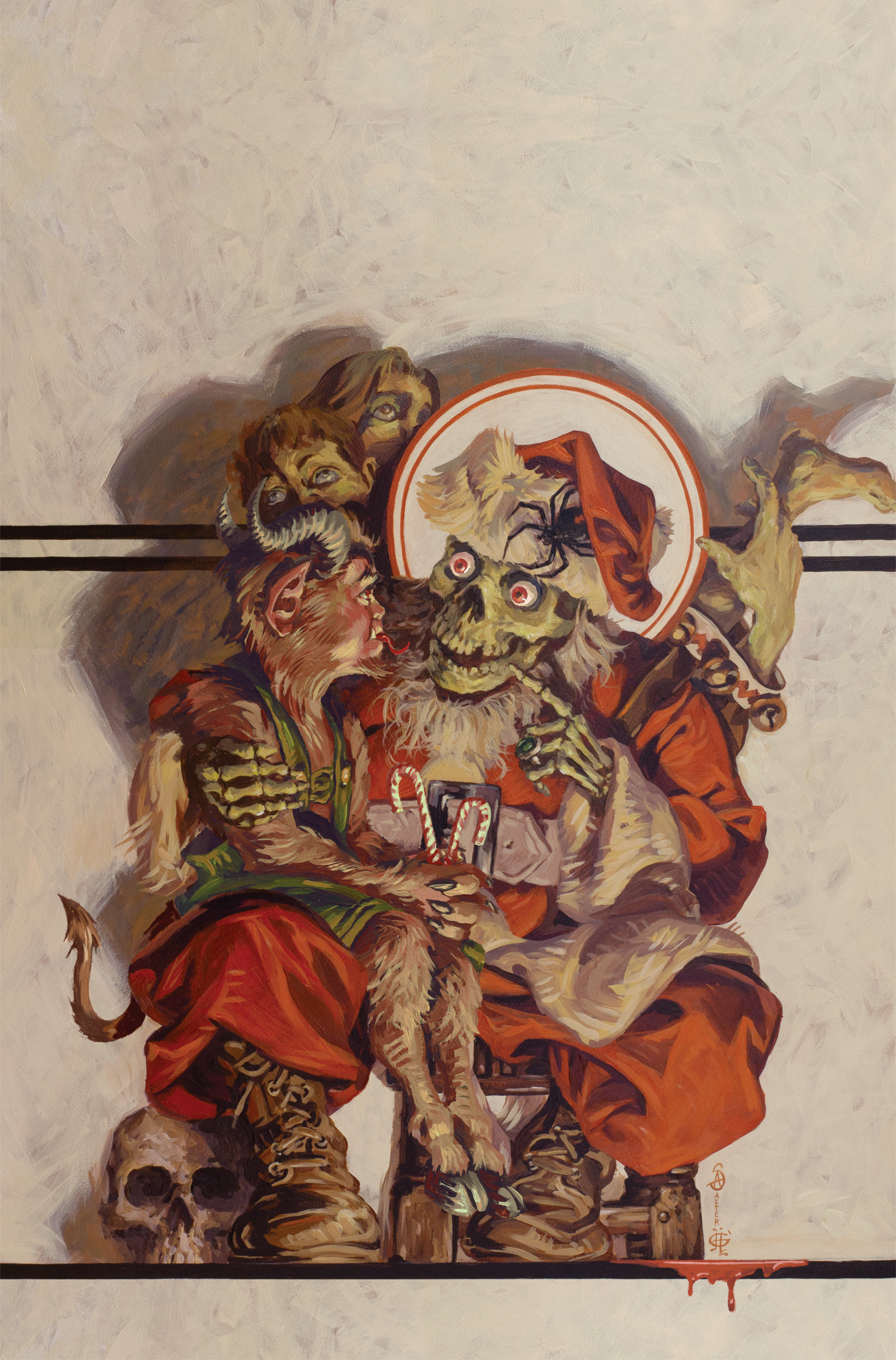 Christmas Darkness #1 F 1:20 Variant Edition (Full Art, Andrade)