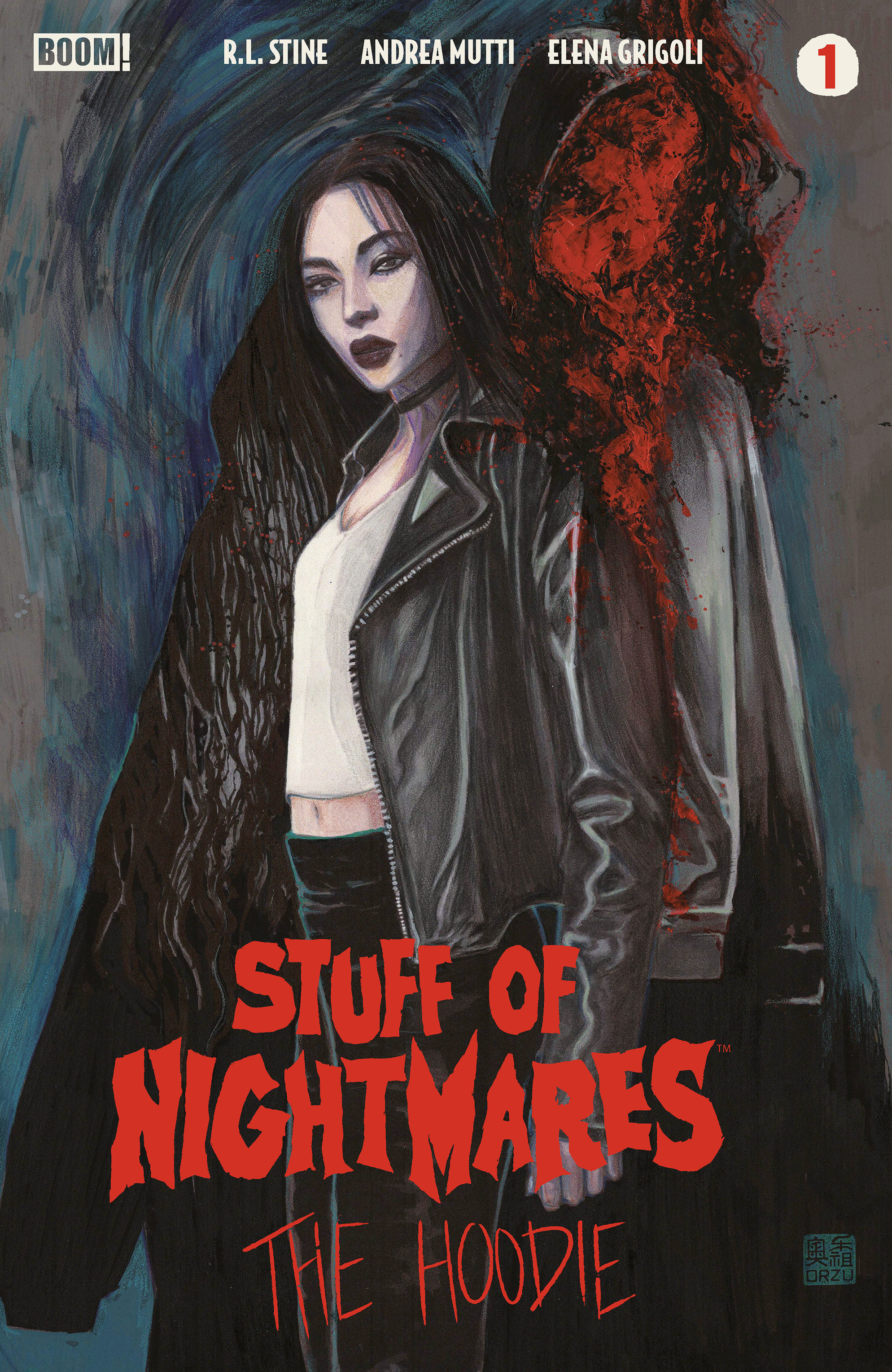 Stuff Of Nightmares: The Hoodie #1 C Homage Variant (Dressed, Orzu)