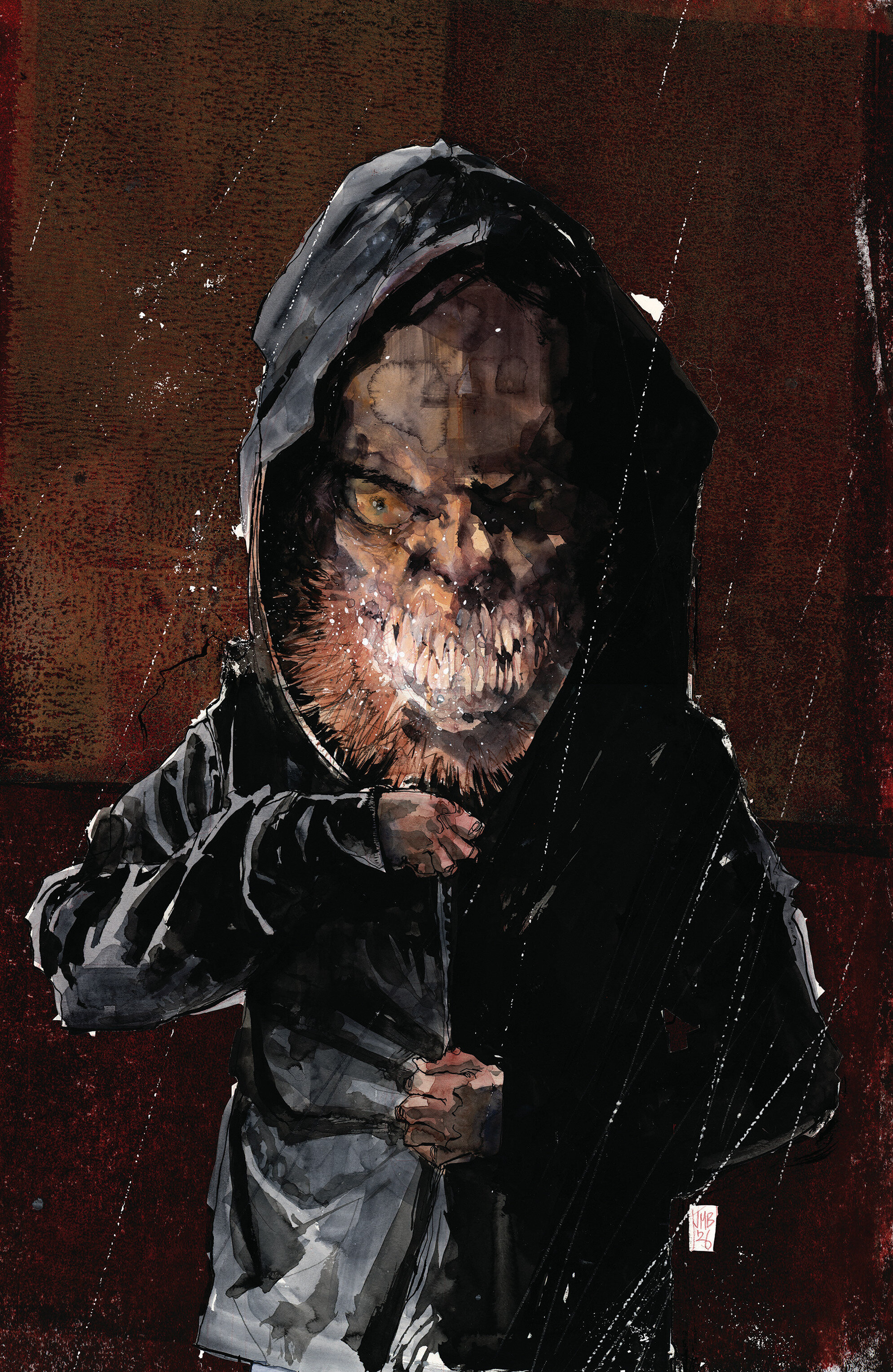 Stuff Of Nightmares: The Hoodie #1 F 1 in 10 Variant Edition (Full Art, Barravecchia)
