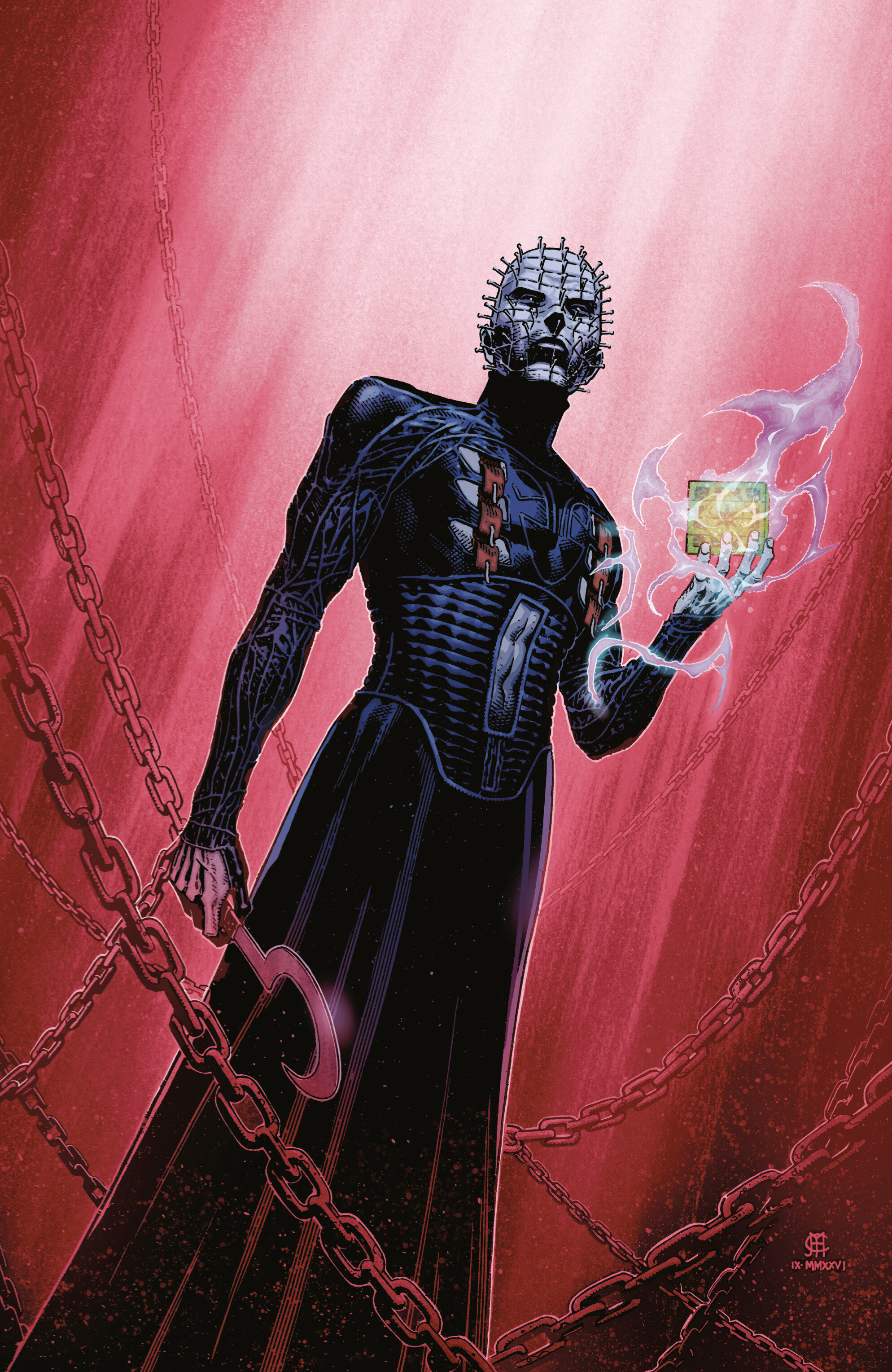 Hellraiser: Hellbound Hearts #1 E 1 in 10 Variant Edition (Full Art, Cheung)