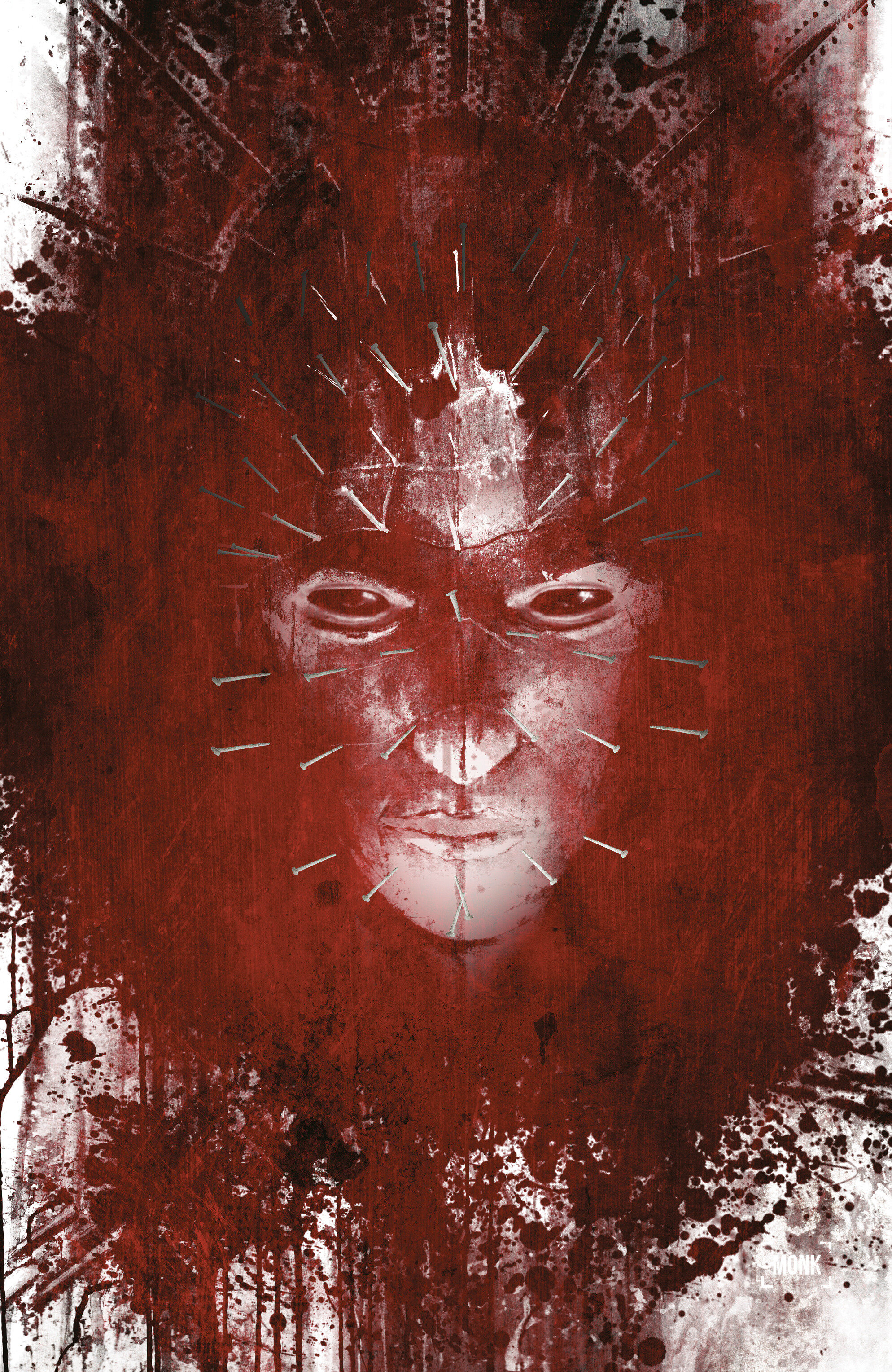 Hellraiser: Hellbound Hearts #1 G 1 in 50 Variant Edition (Full Art, Monk)