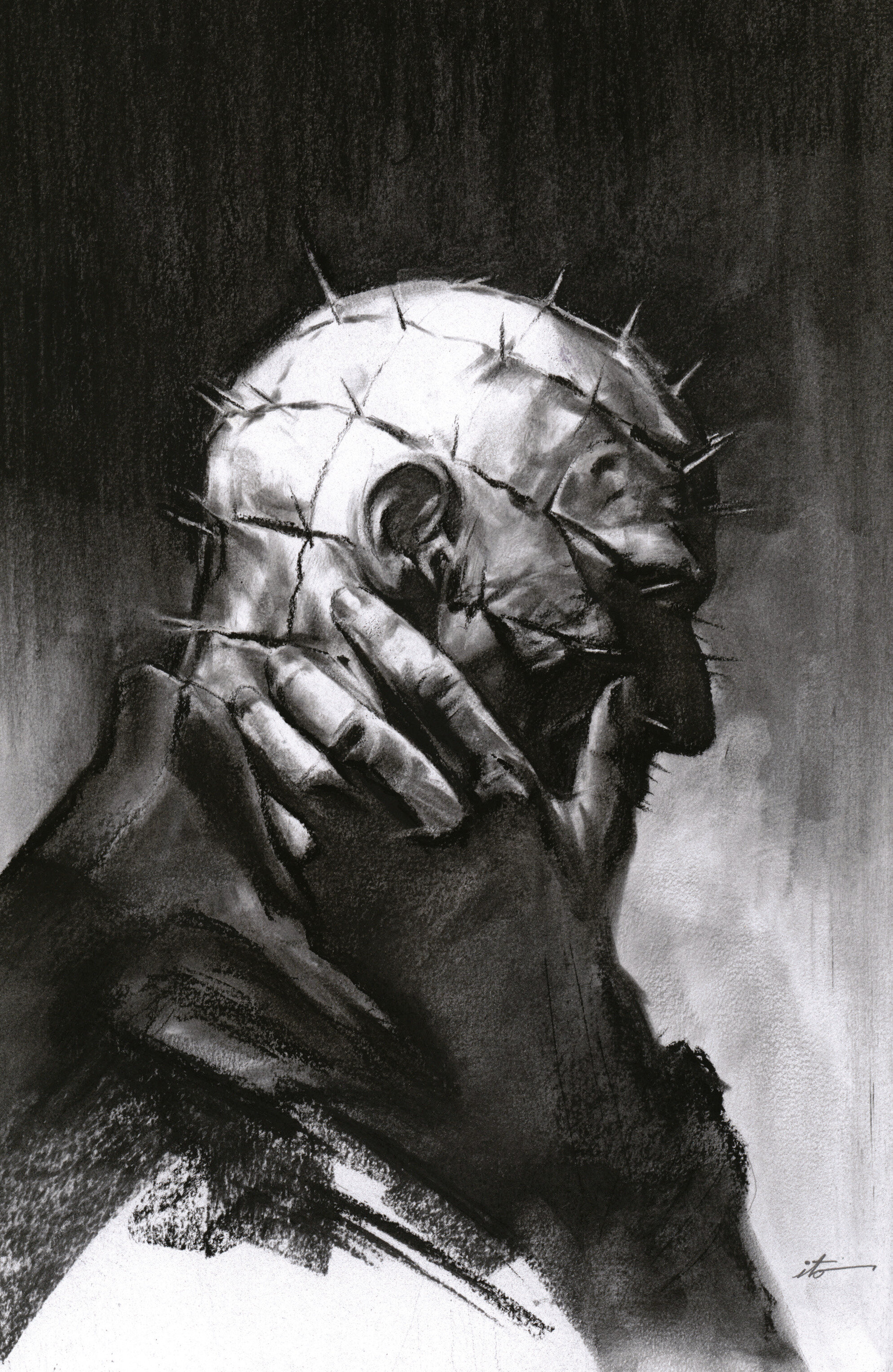 Hellraiser: Hellbound Hearts #1 H 1 in 100 Variant Edition (Full Art, Ito)