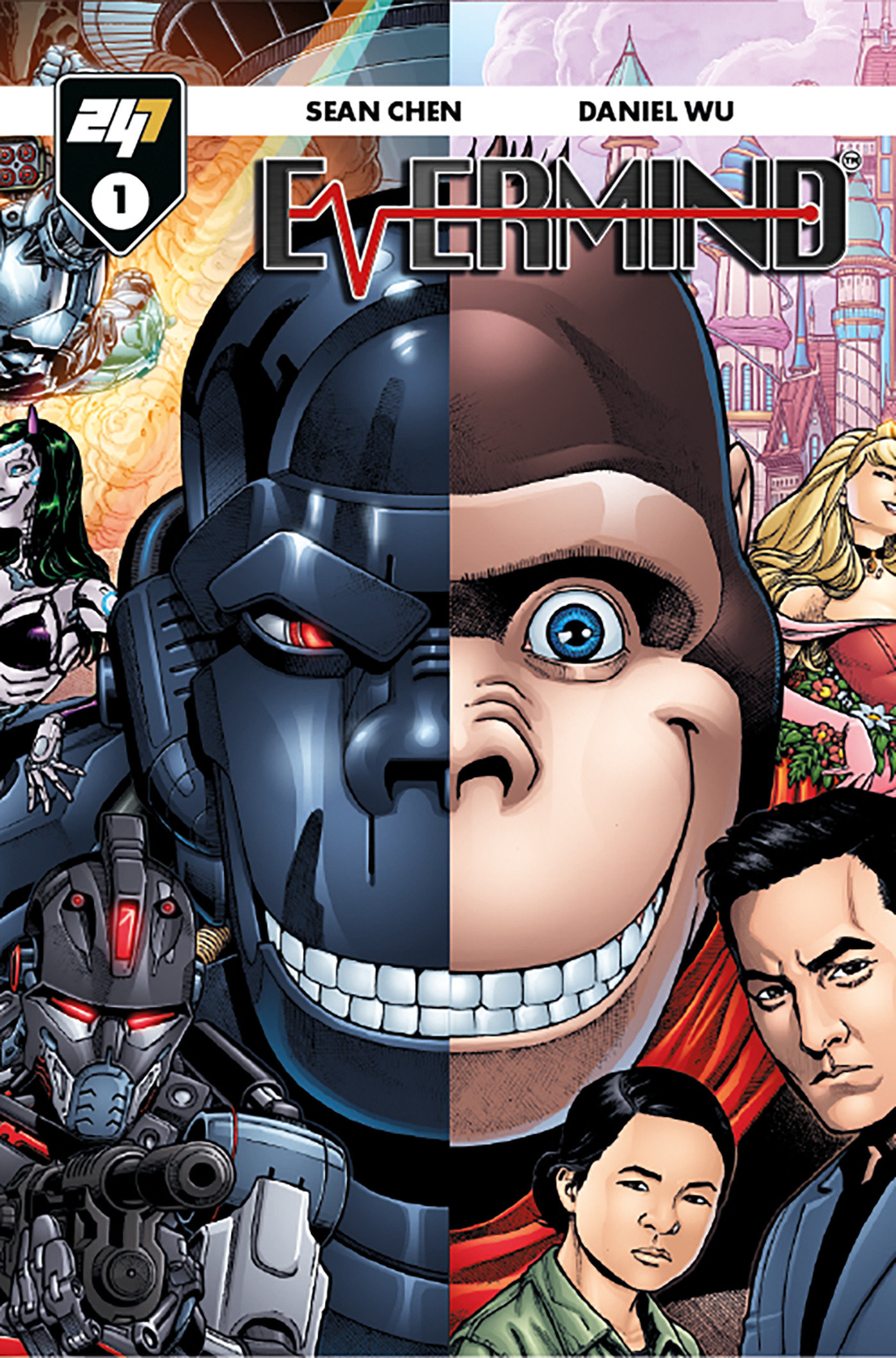 Evermind #1 Cover A   Main