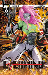  SEP200920261384 | EVERMİND @1 COVER B MANGA VAR PRE ORDER/ÖN SİPARİŞ [SEP26] | PRH  