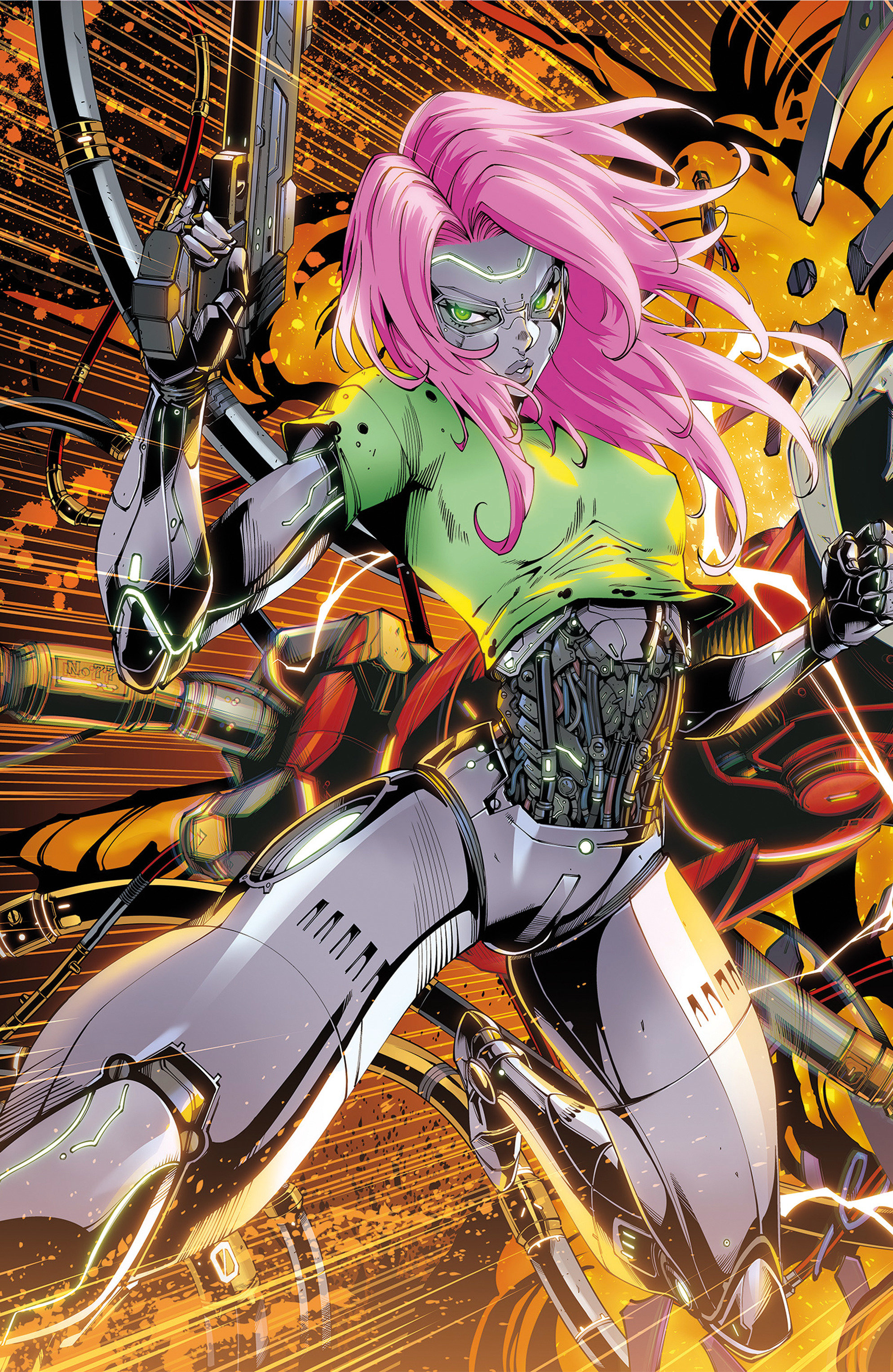 Evermind #1 Cover C   1 in 25 Godtail Variant Manga/Virgin
