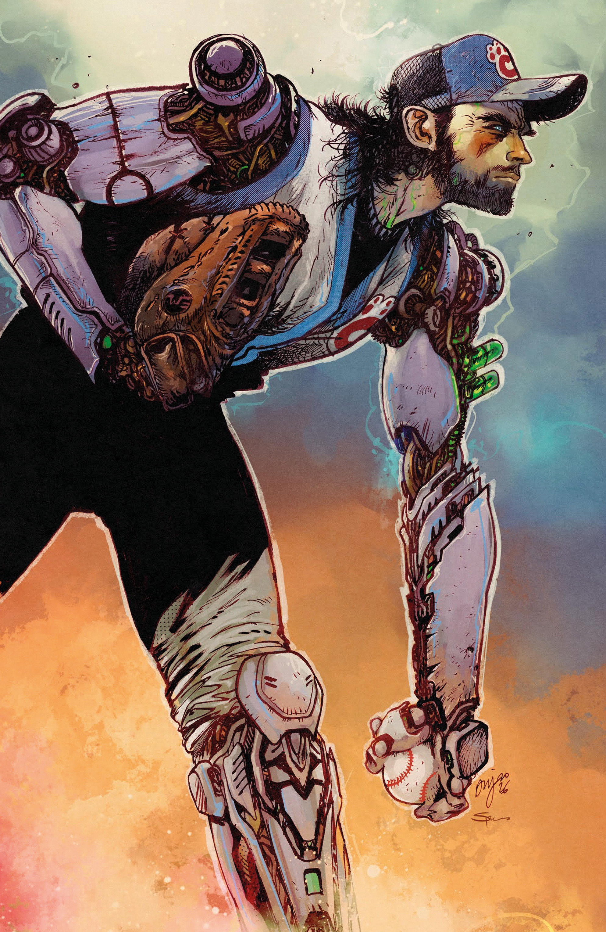 247 Comics Presents / Spotlight #1 Cover L   1 in 50 Daniel Warren Johnson Variant Color/Virgin