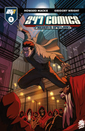  AUG200820261451 | 247 COMİCS PRESENTS / SPOTLİGHT @1 COVER D ANNO INCARNATE MANGA VAR PRE ORDER/ÖN SİPARİŞ [AUG26] | PRH  