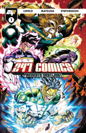  AUG200820261446 | 247 COMİCS PRESENTS / SPOTLİGHT @1 COVER F NEWMEN MANGA VAR PRE ORDER/ÖN SİPARİŞ [AUG26] | PRH  