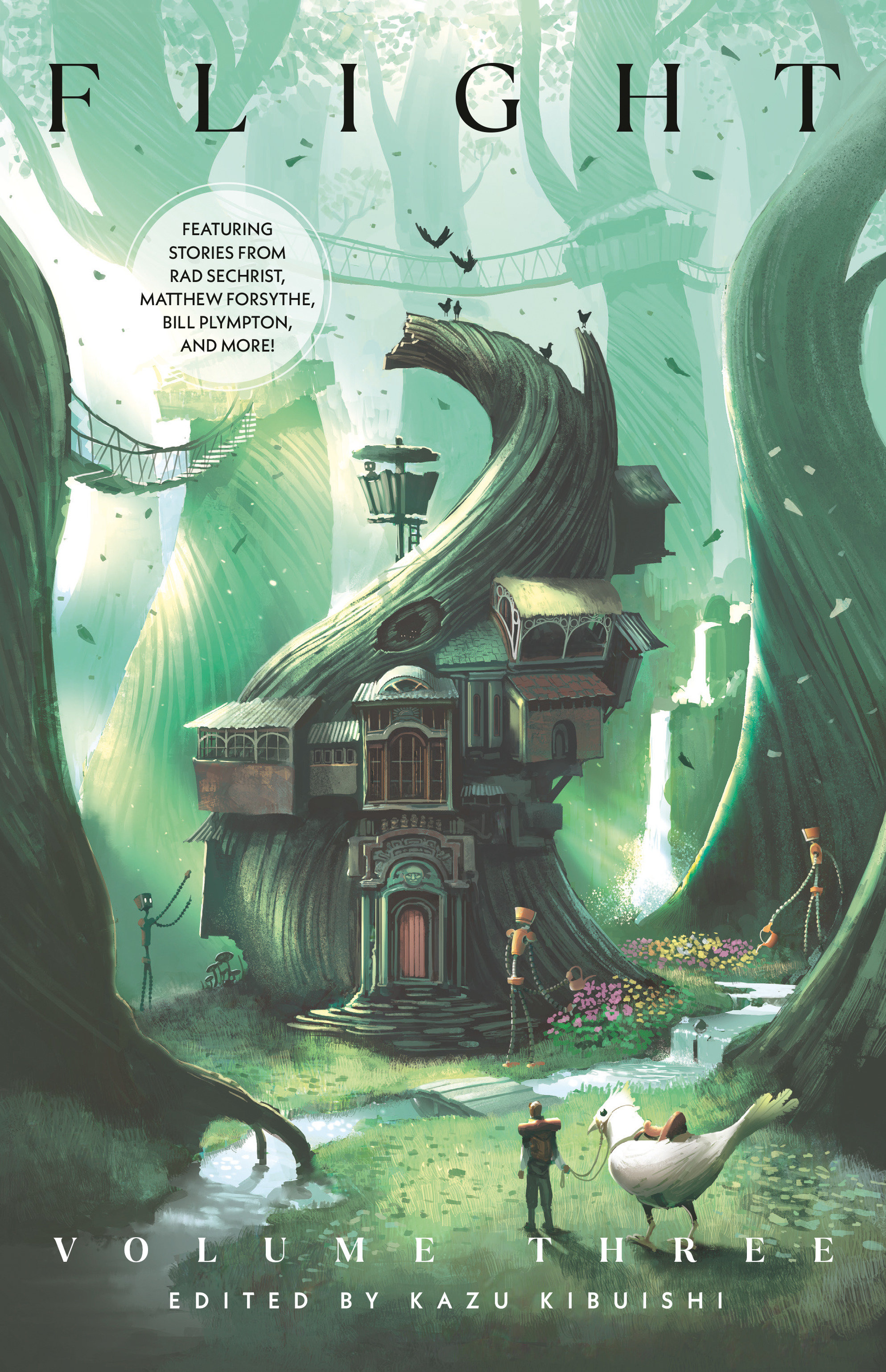 Weekly Pull list - Flight Volume Three