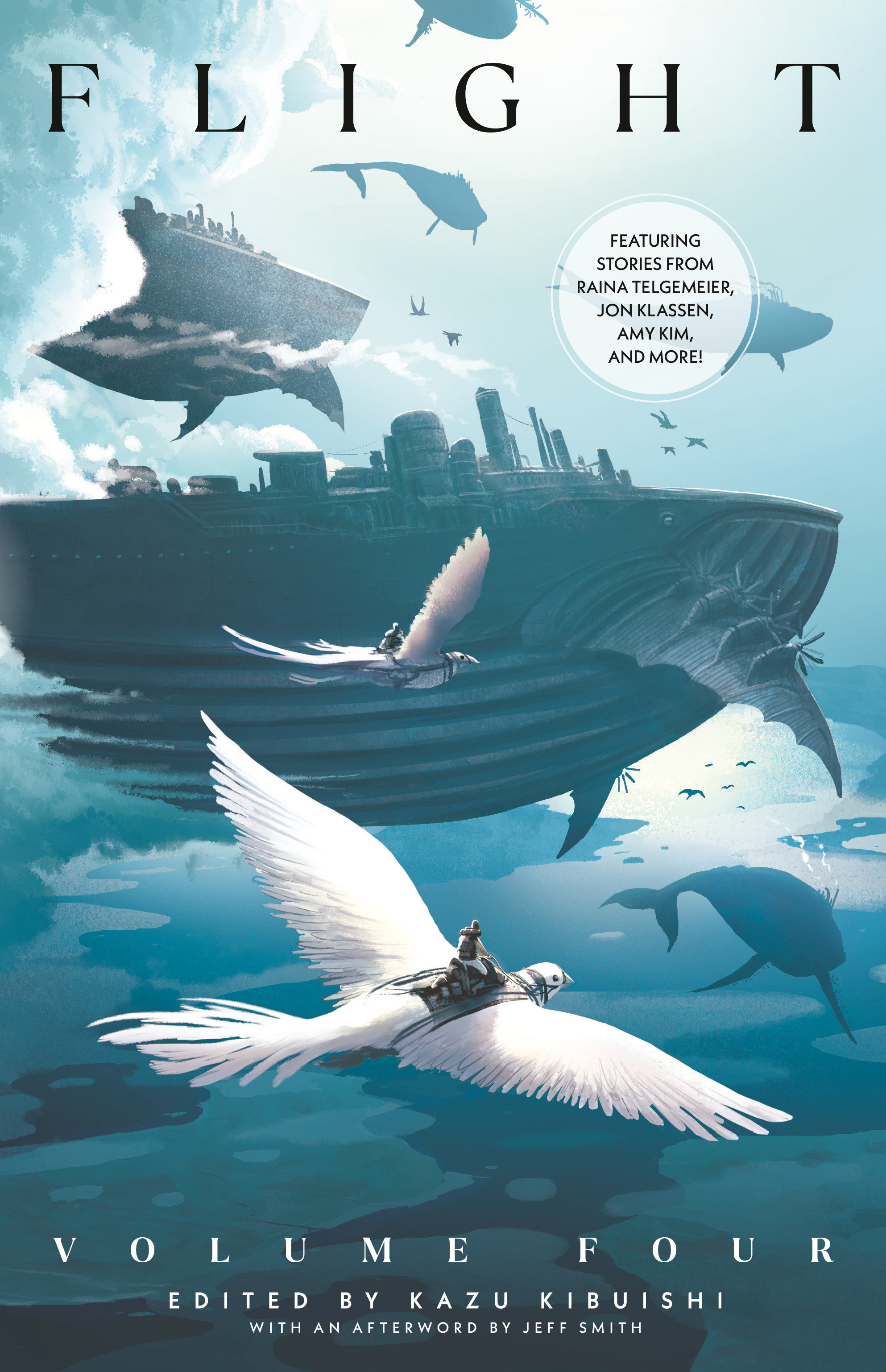 Weekly Pull list - Flight Volume Four