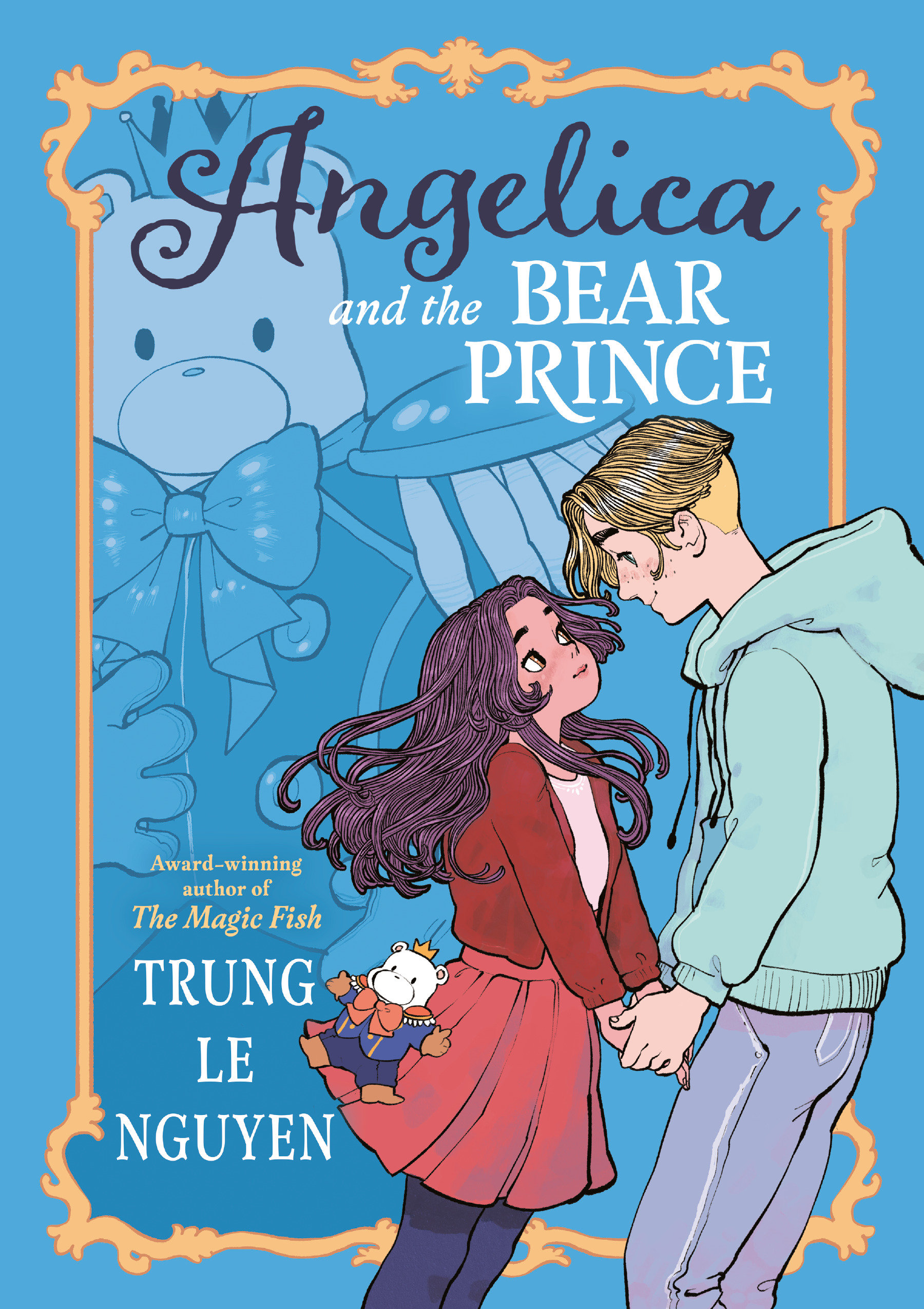 Weekly Pull list - Angelica and the Bear Prince