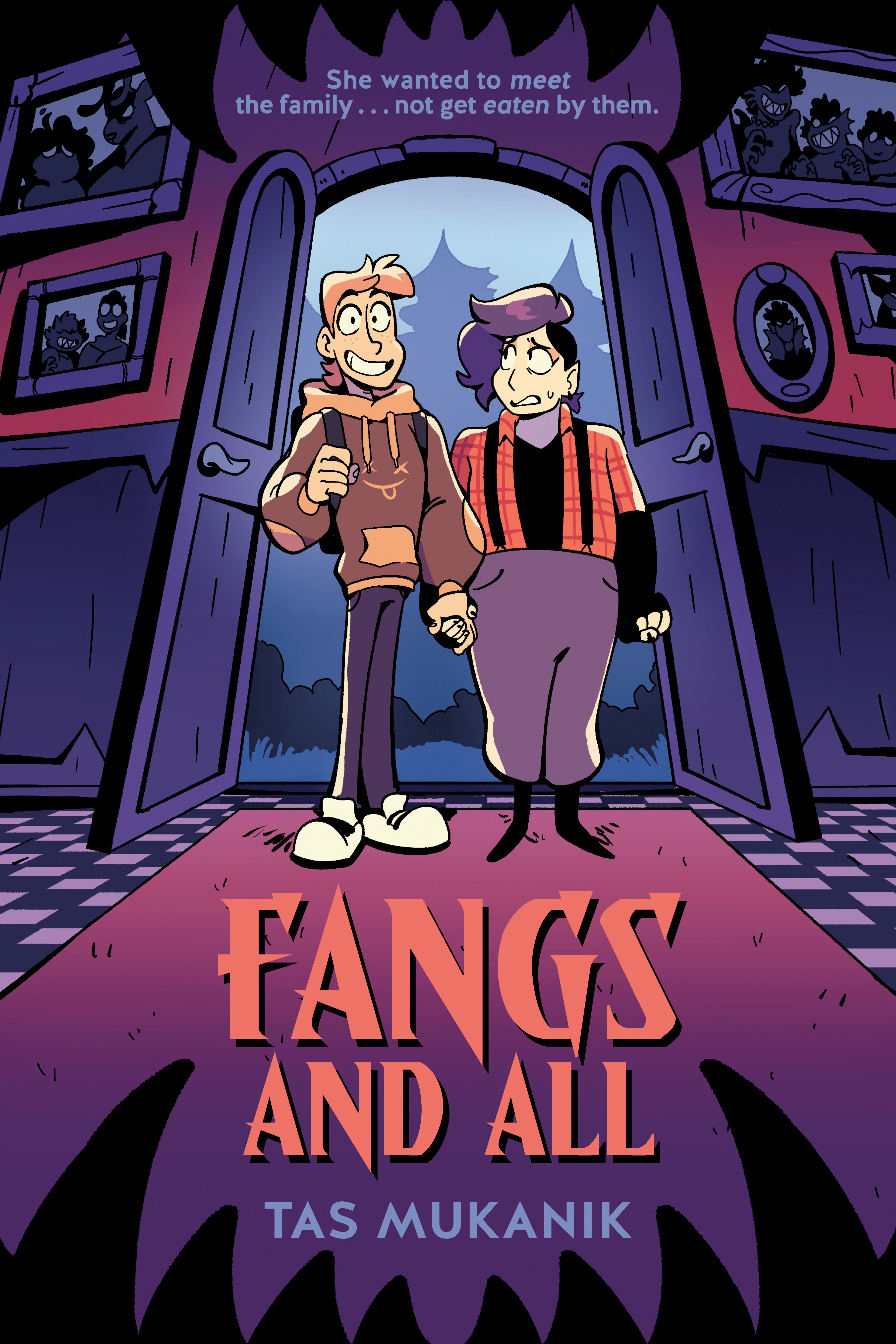 Fangs And All: A Graphic Novel