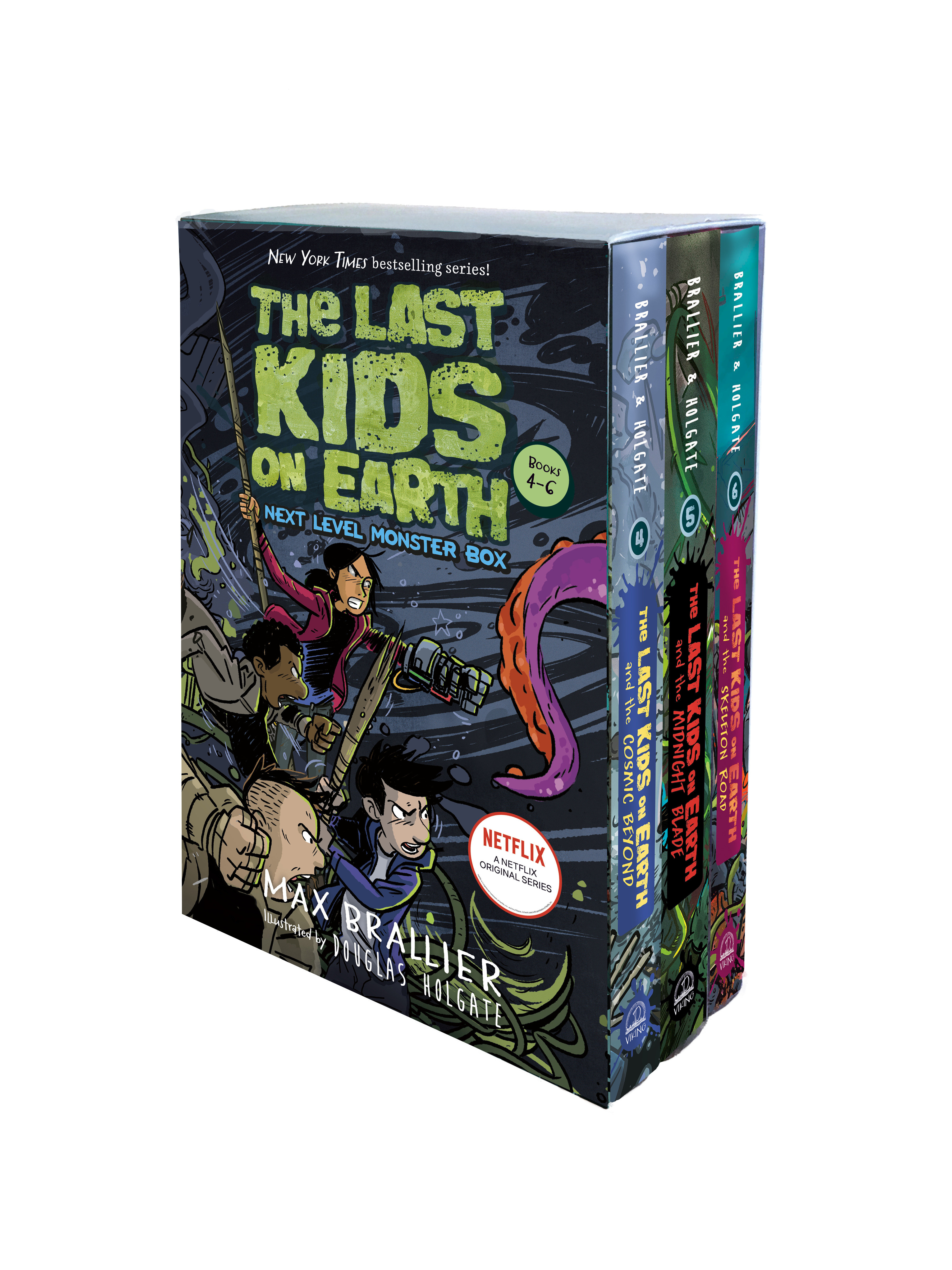 The Last Kids on Earth 11冊セット The Last Kids On Earth Series Books 1 - 11 Collection Set By