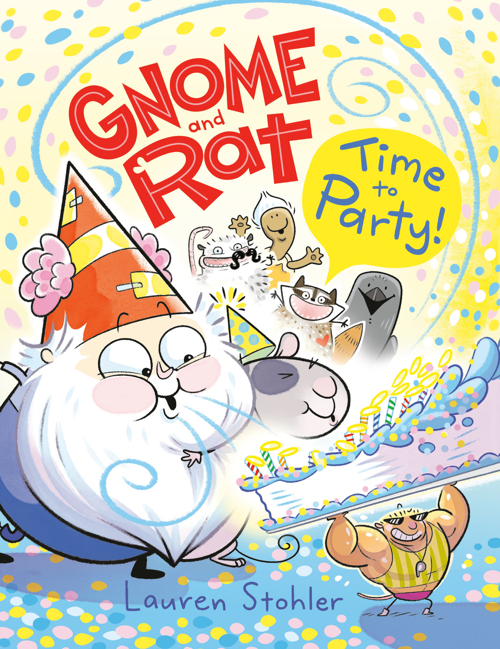 Gnome And Rat: Time To Party!
