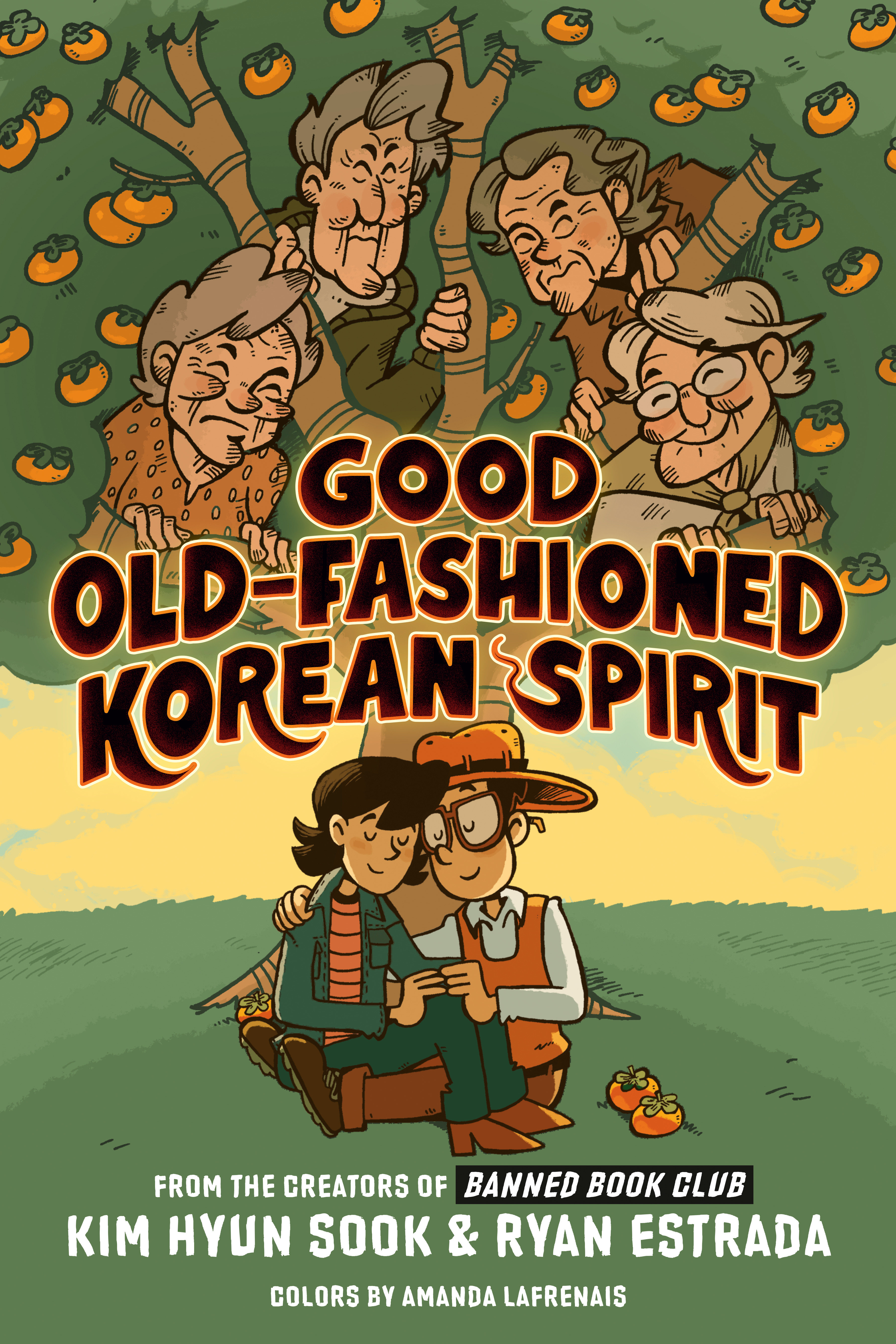 Weekly Pull list - Good Old-Fashioned Korean Spirit: A Graphic Novel