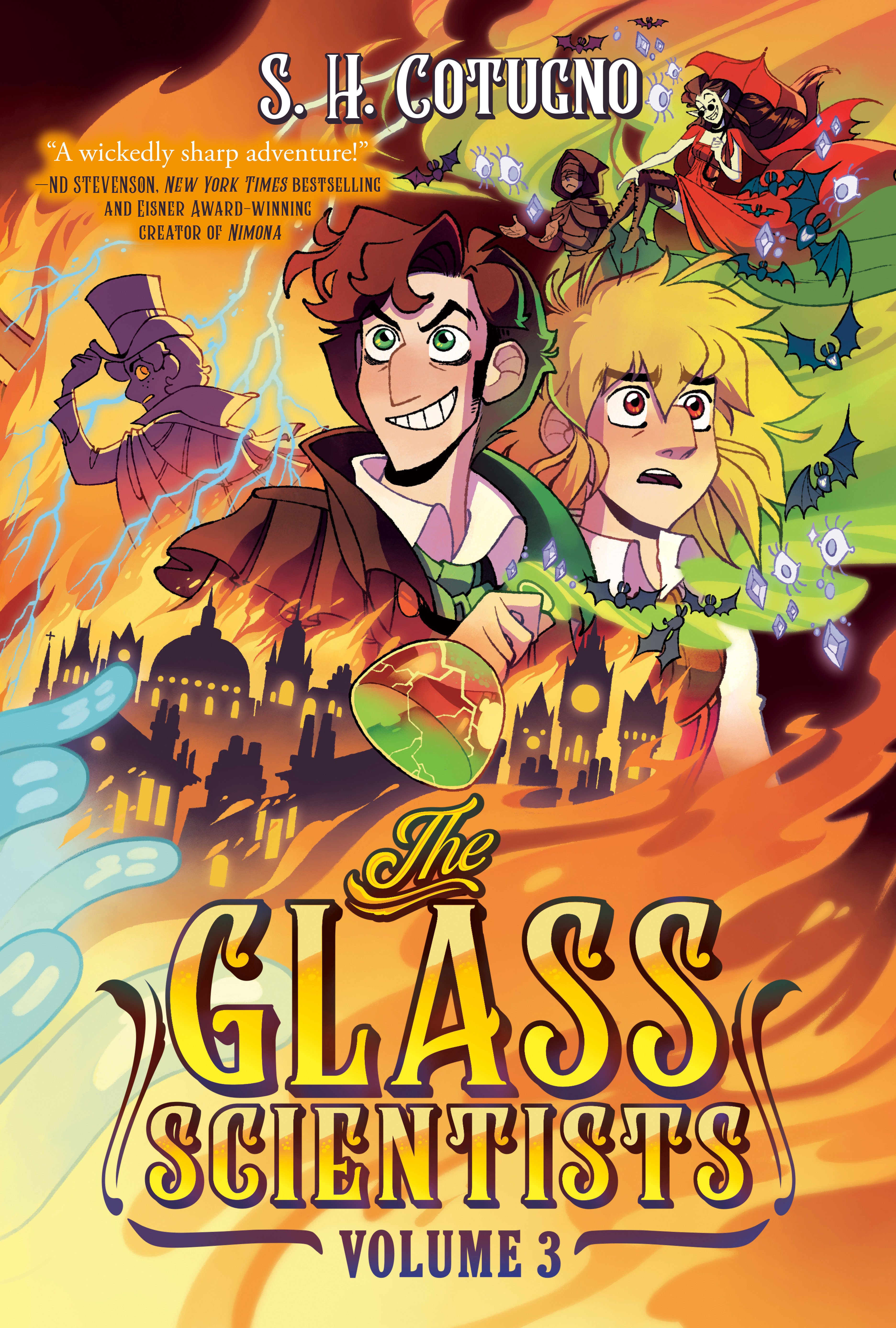 Weekly Pull list - The Glass Scientists: Volume Three