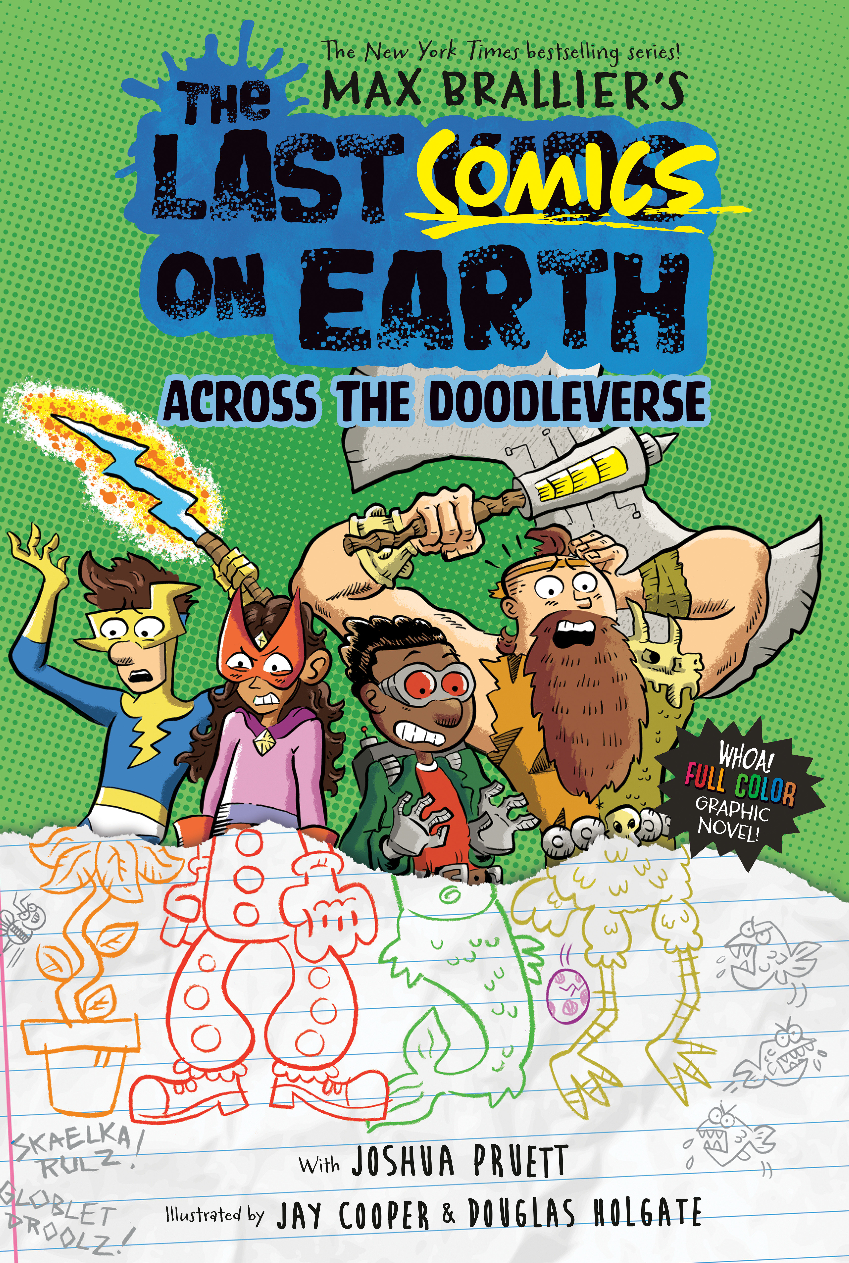 The Last Comics On Earth: Across The Doodleverse