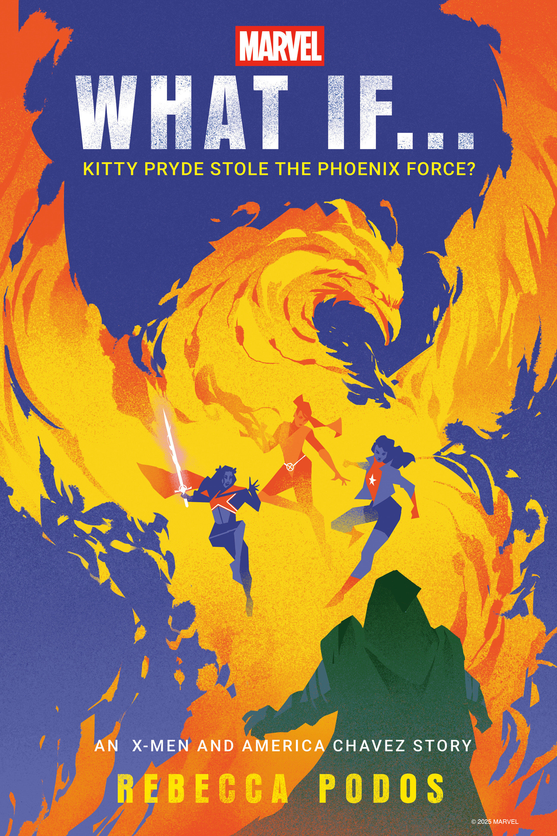 Weekly Pull list - Marvel: What If...Kitty Pryde Stole the Phoenix Force? (An X-Men and America Chavez Story)