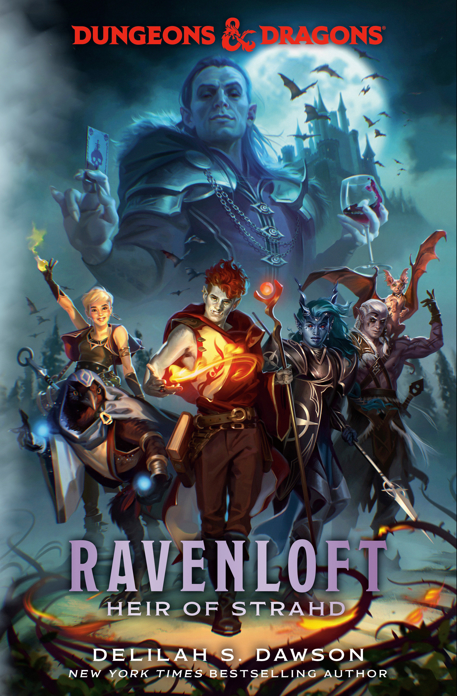 Weekly Pull list - Dungeons & Dragons: Ravenloft: Heir of Strahd