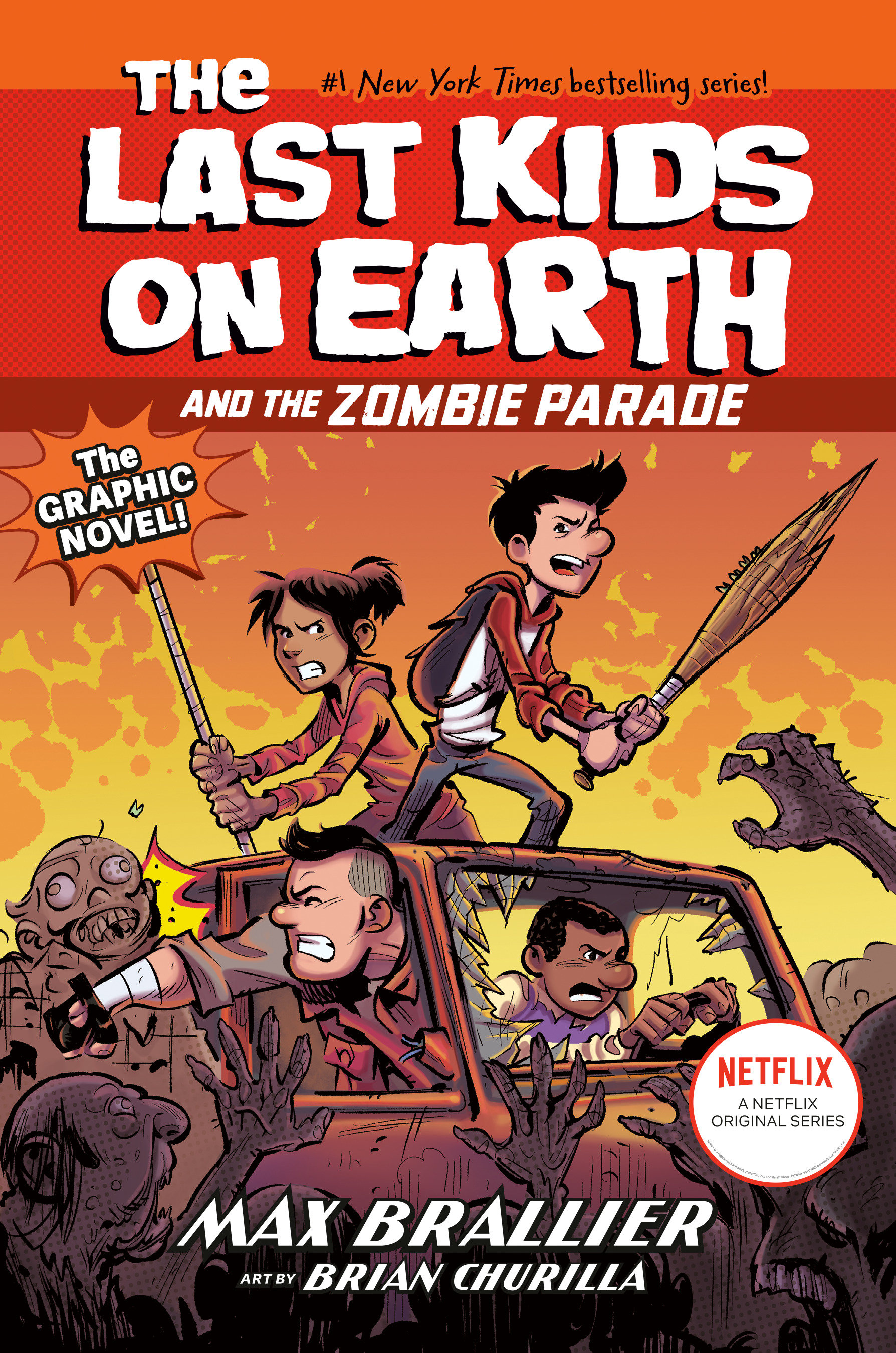 The Last Kids On Earth And The Zombie Parade: The Graphic Novel