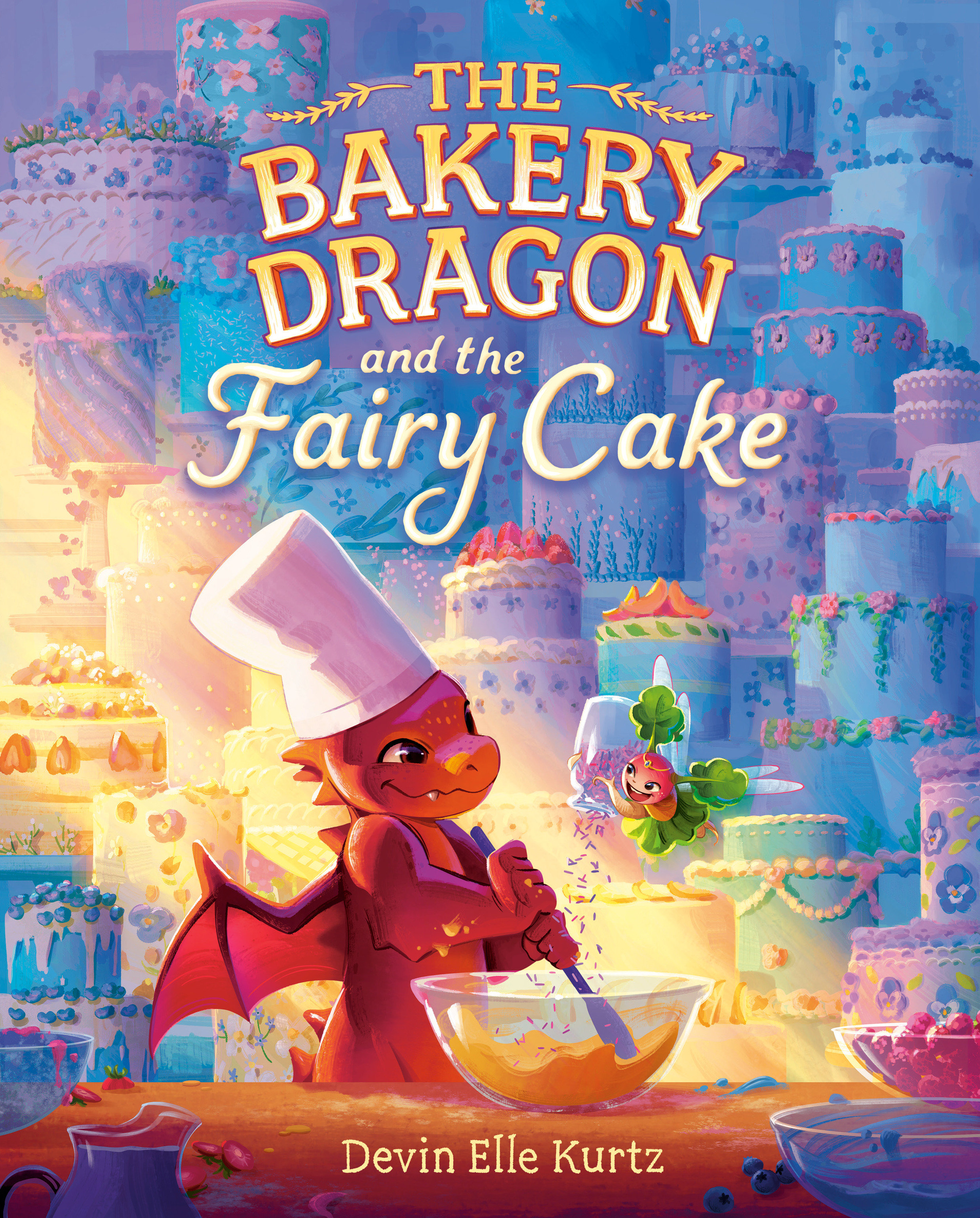Weekly Pull list - The Bakery Dragon and the Fairy Cake