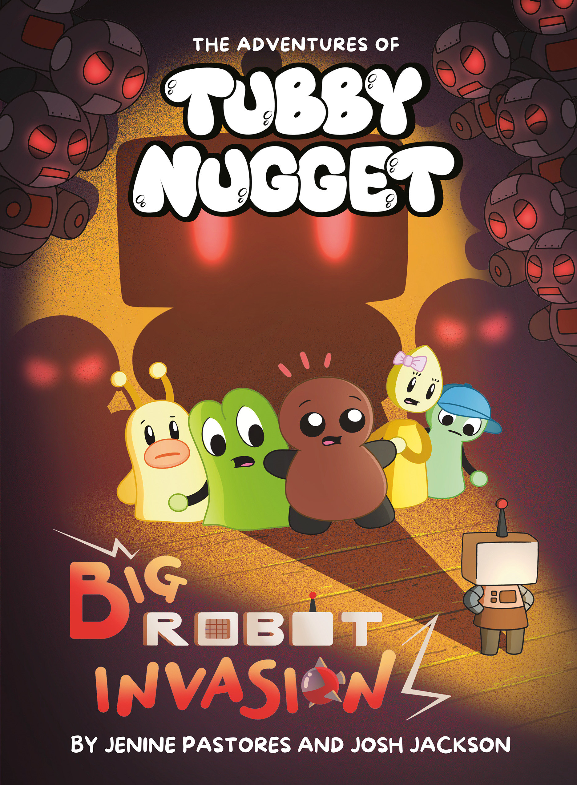 The Adventures Of Tubby Nugget: Big Robot Invasion #2