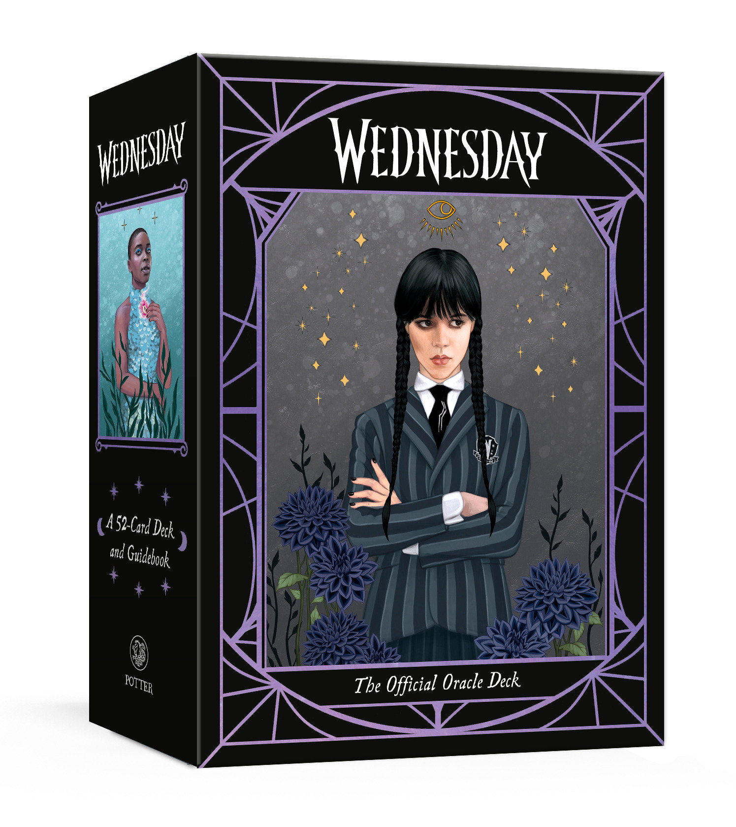 Wednesday: The Official Oracle Deck: Oracle Cards