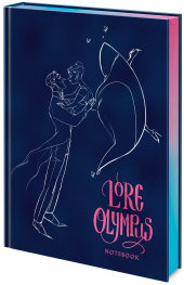  FOC26072025118 | LORE OLYMPUS NOTEBOOK PRE ORDER [FOC 2607] | DIAMOND  