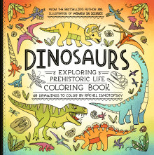  JAN200260011 | DİNOSAURS COLORİNG BOOK PRE ORDER/ÖN SİPARİŞ [JAN26] | PRH  