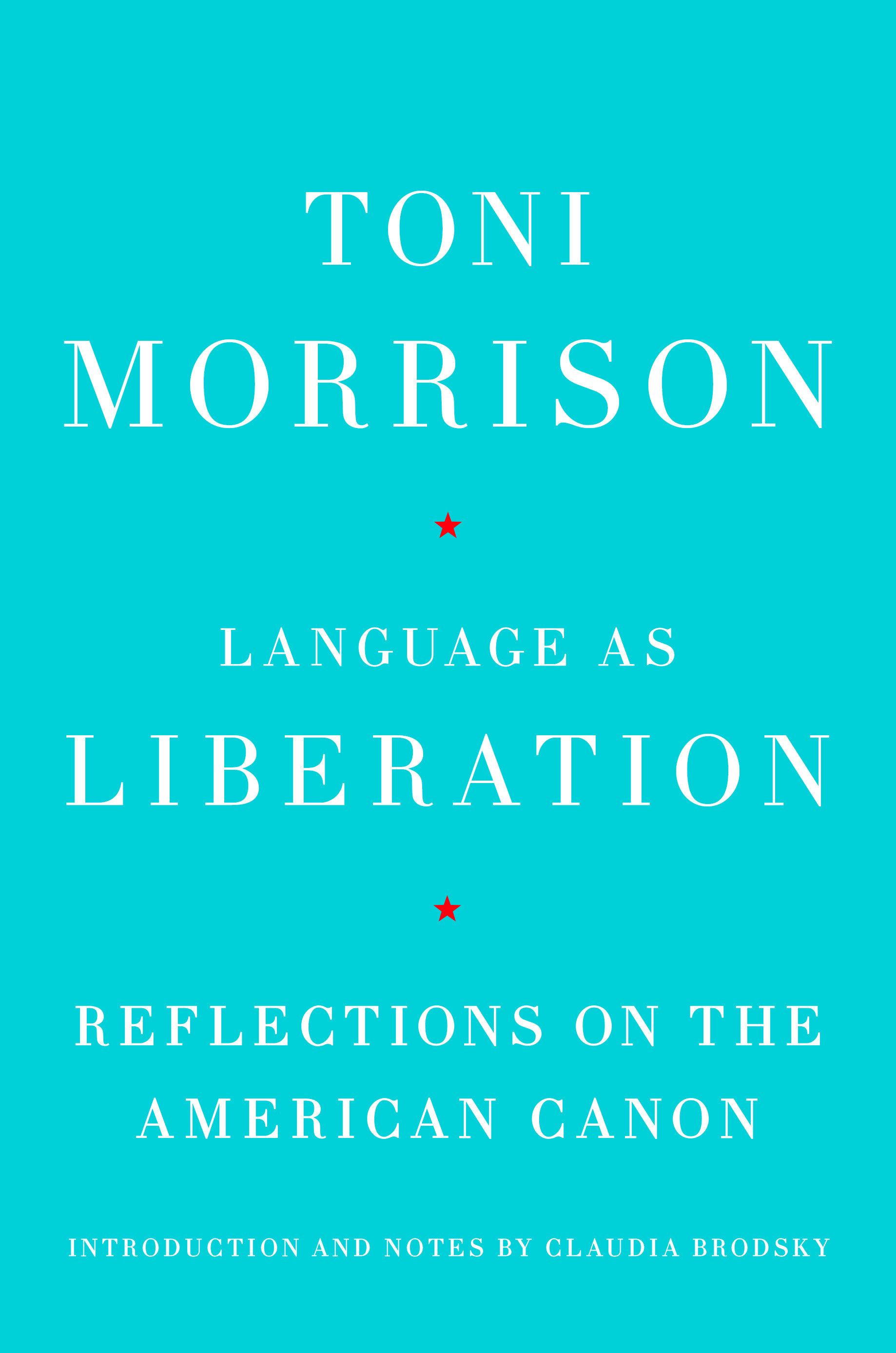 Toni Morrison Author Website - Penguin Random House