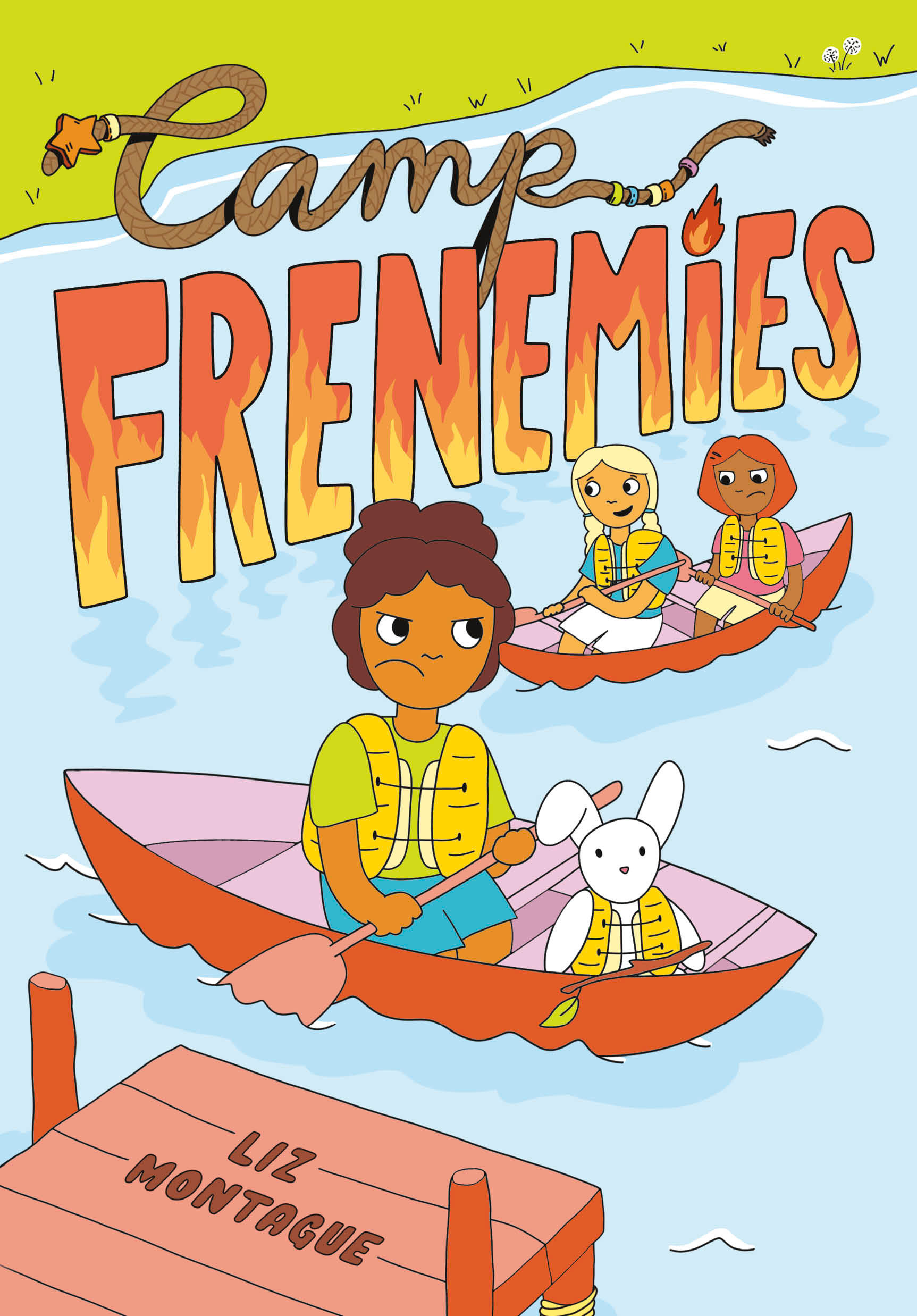 Weekly Pull list - Camp Frenemies