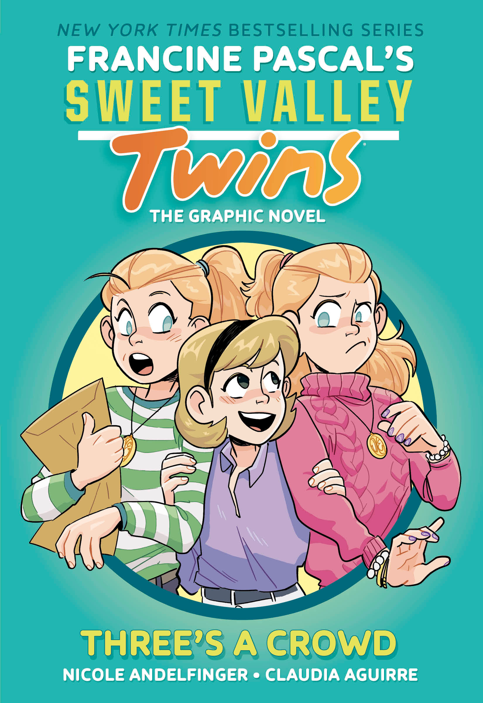 Sweet Valley Twins: Three's A Crowd