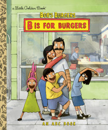  NOV25250027 | BOBS BURGERS B İS FOR BURGERS AN ABC BOOK PRE ORDER/ÖN SİPARİŞ [NOV25] | PRH  