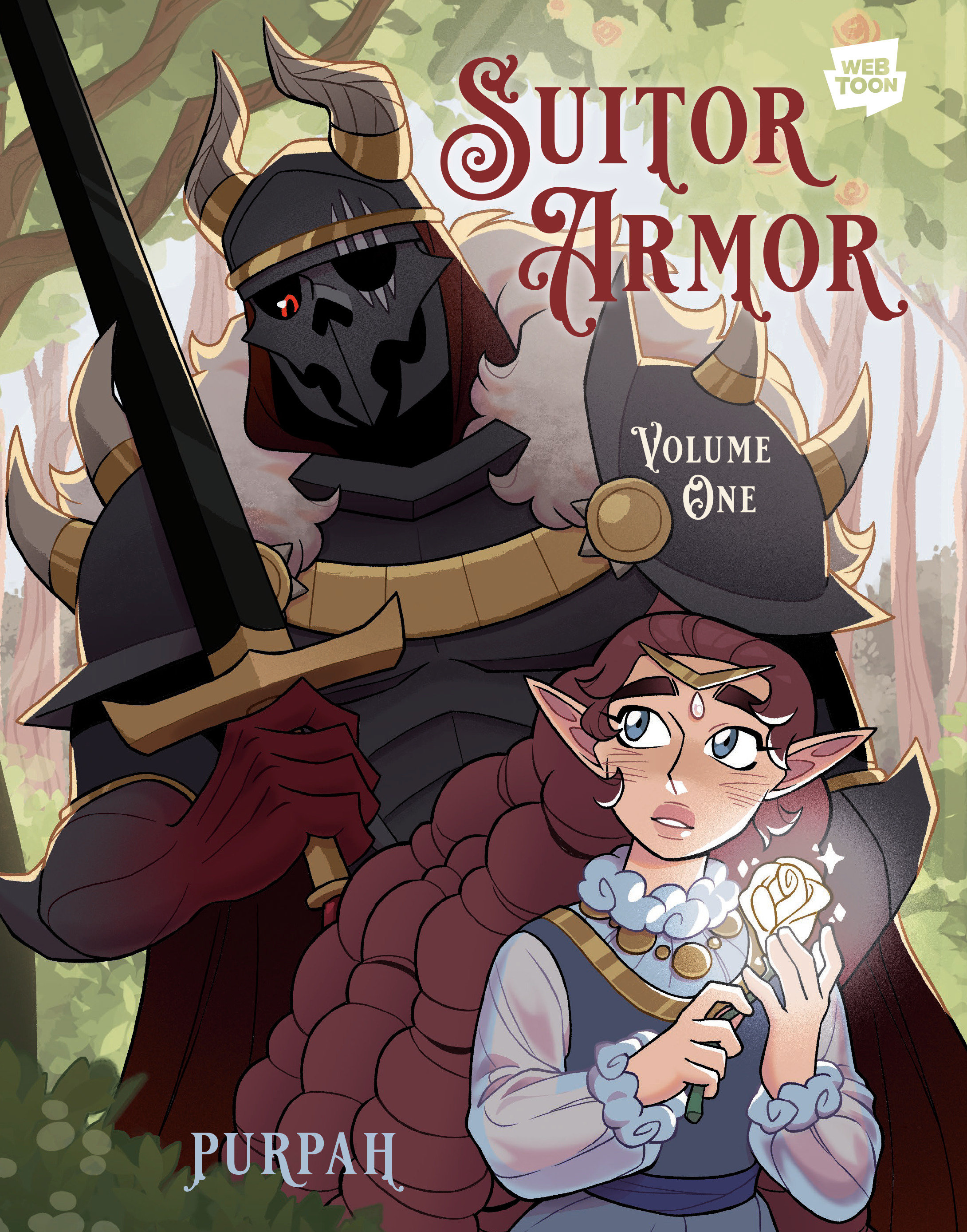 Suitor Armor Graphic Novel Volume 01 