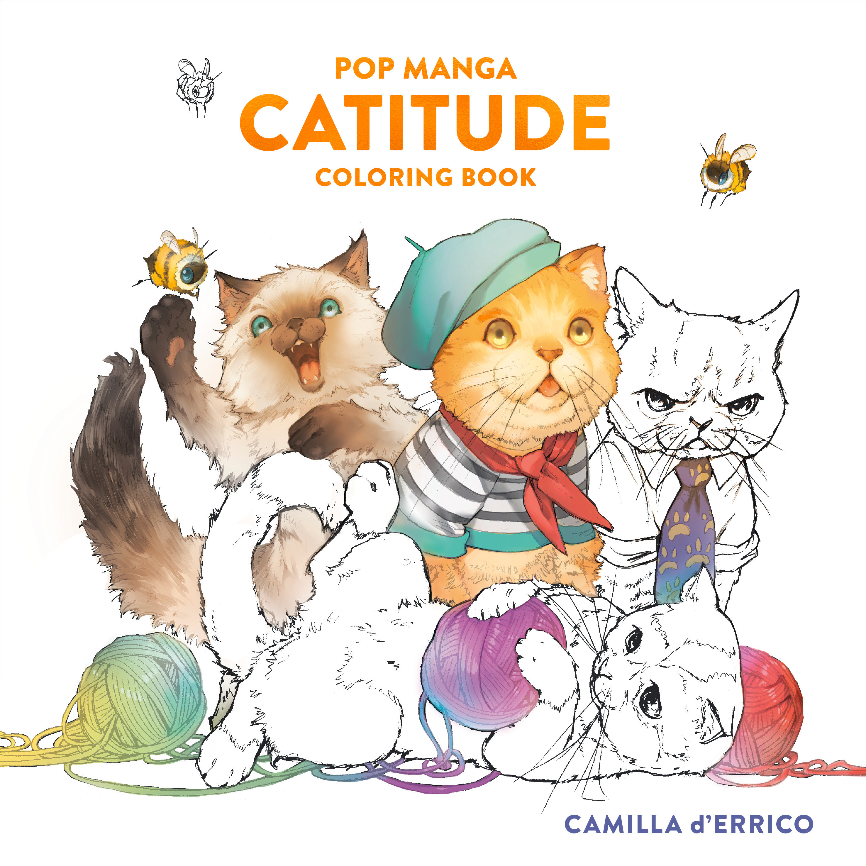 Weekly Pull list - Pop Manga Catitude Coloring Book