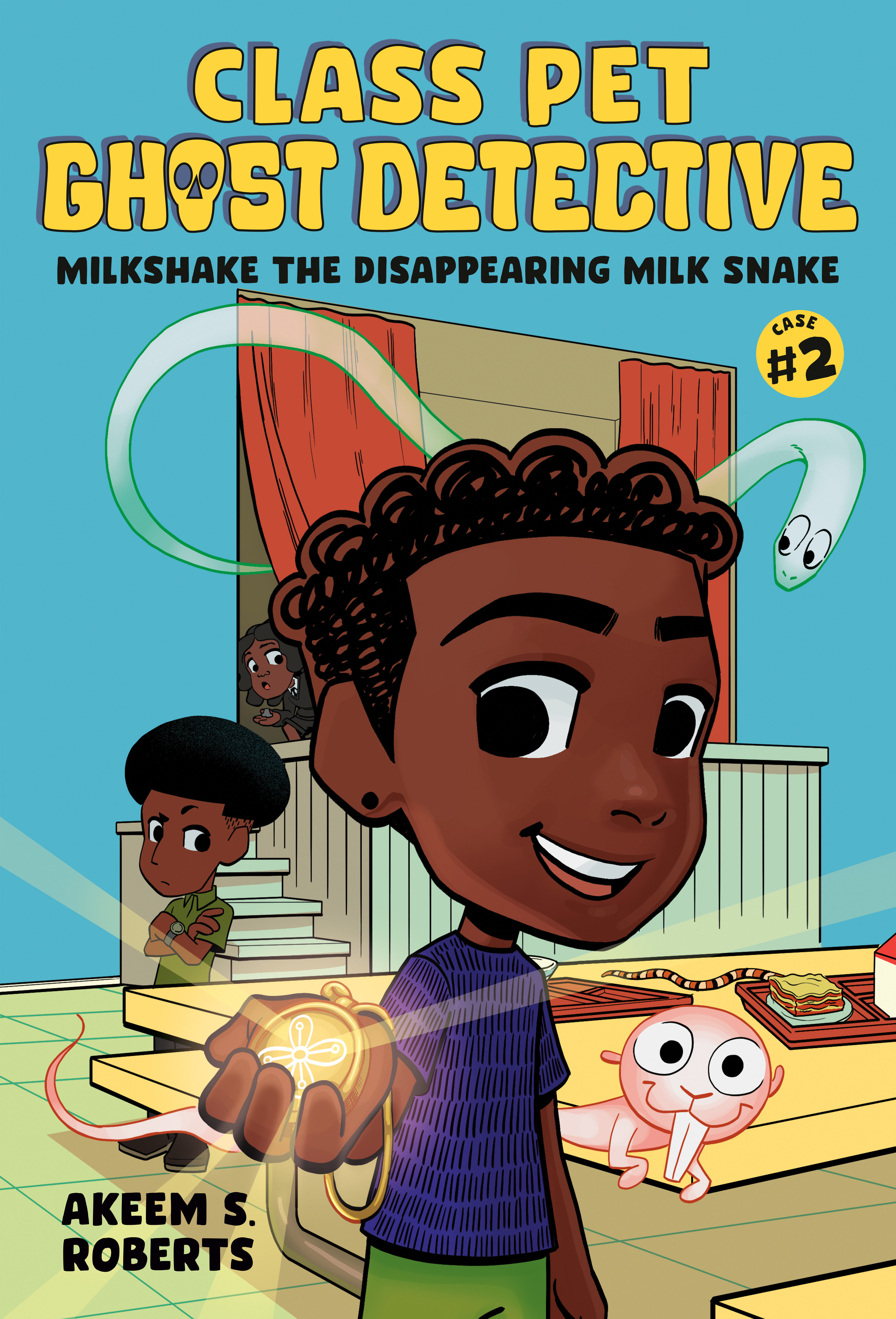 Milkshake The Disappearing Milk Snake: A Graphic Novel