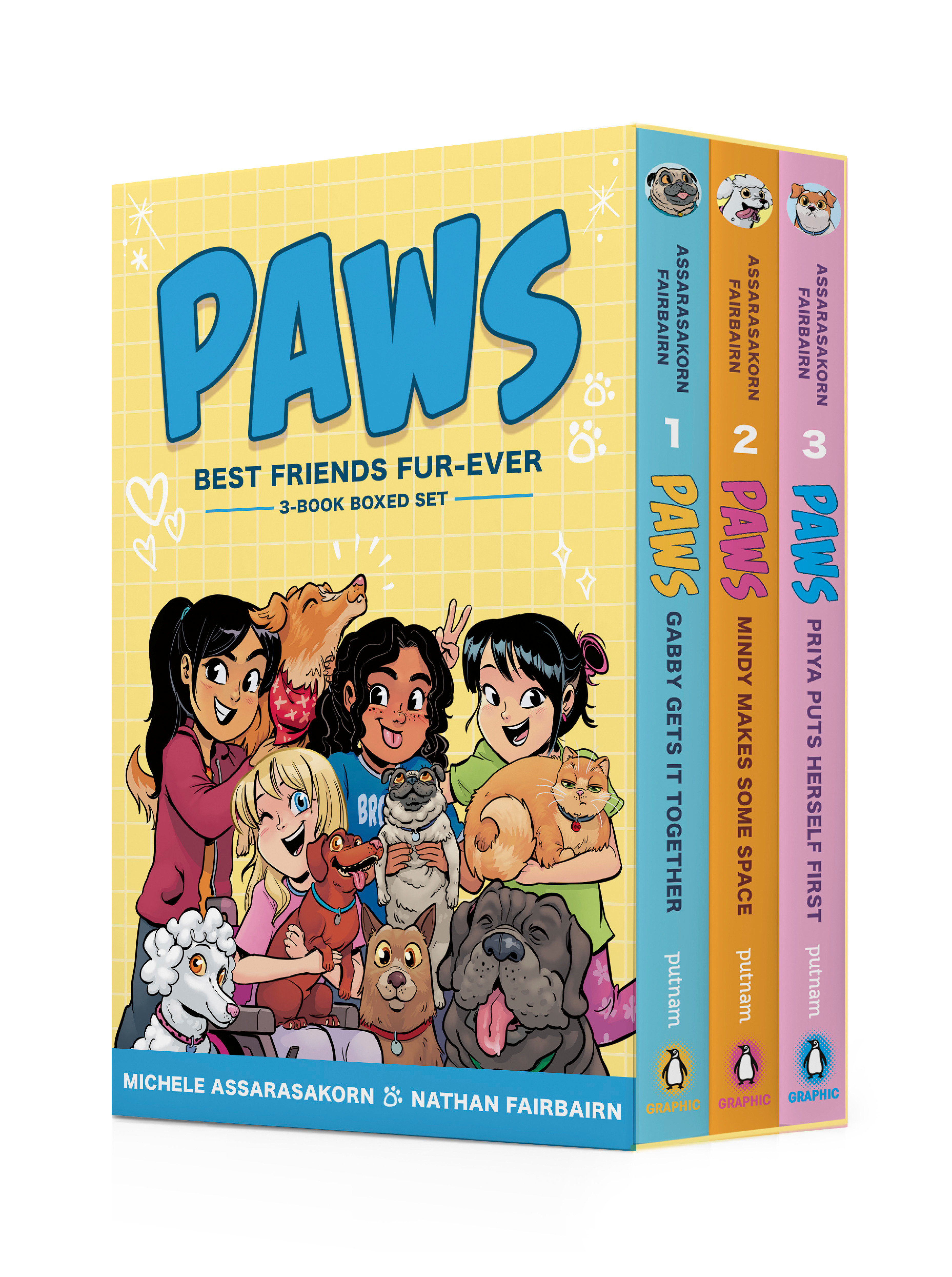 Paws: Best Friends Fur Ever Boxed Set (Books 1 3)