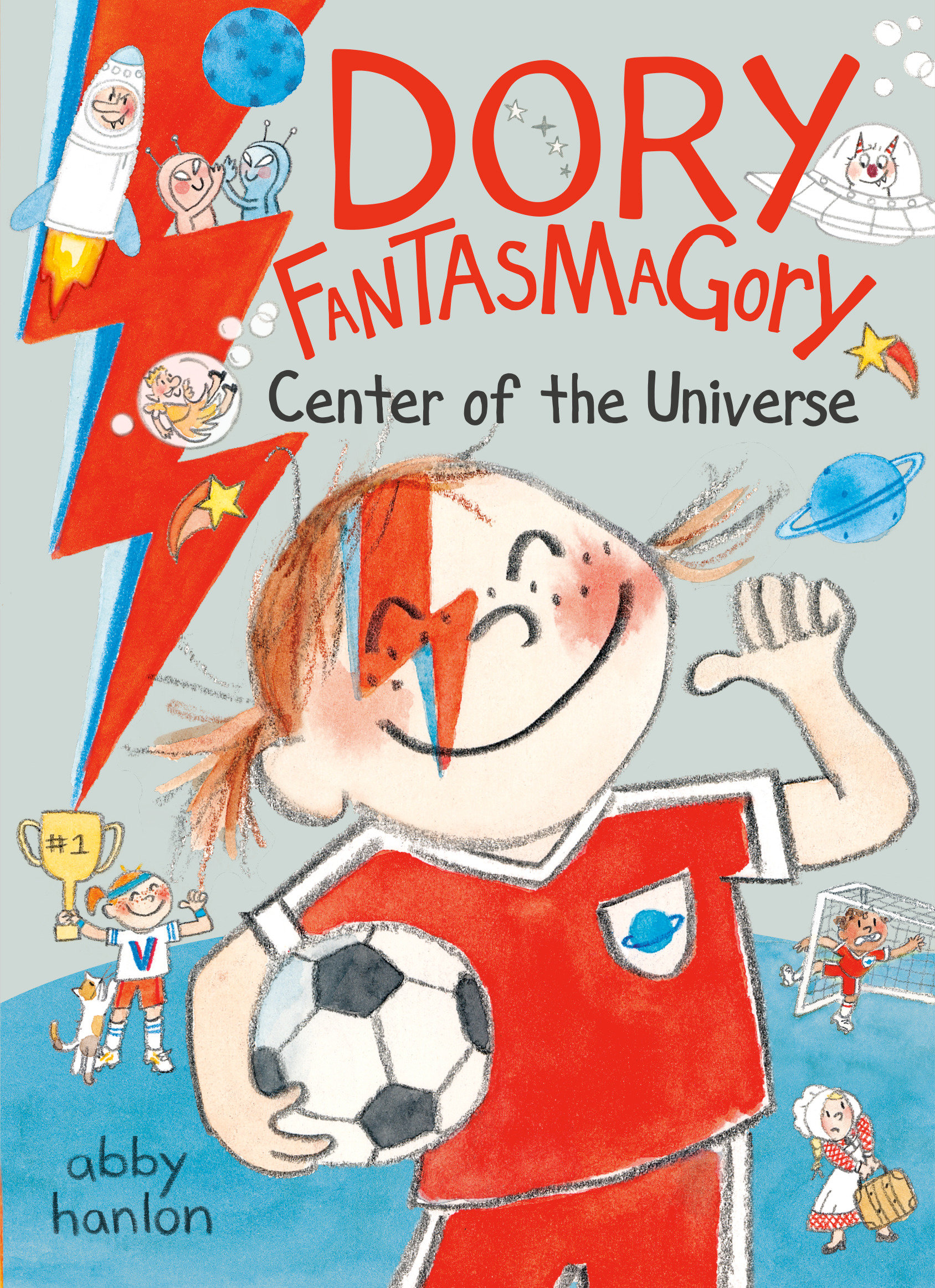 Weekly Pull list - Dory Fantasmagory: Center of the Universe