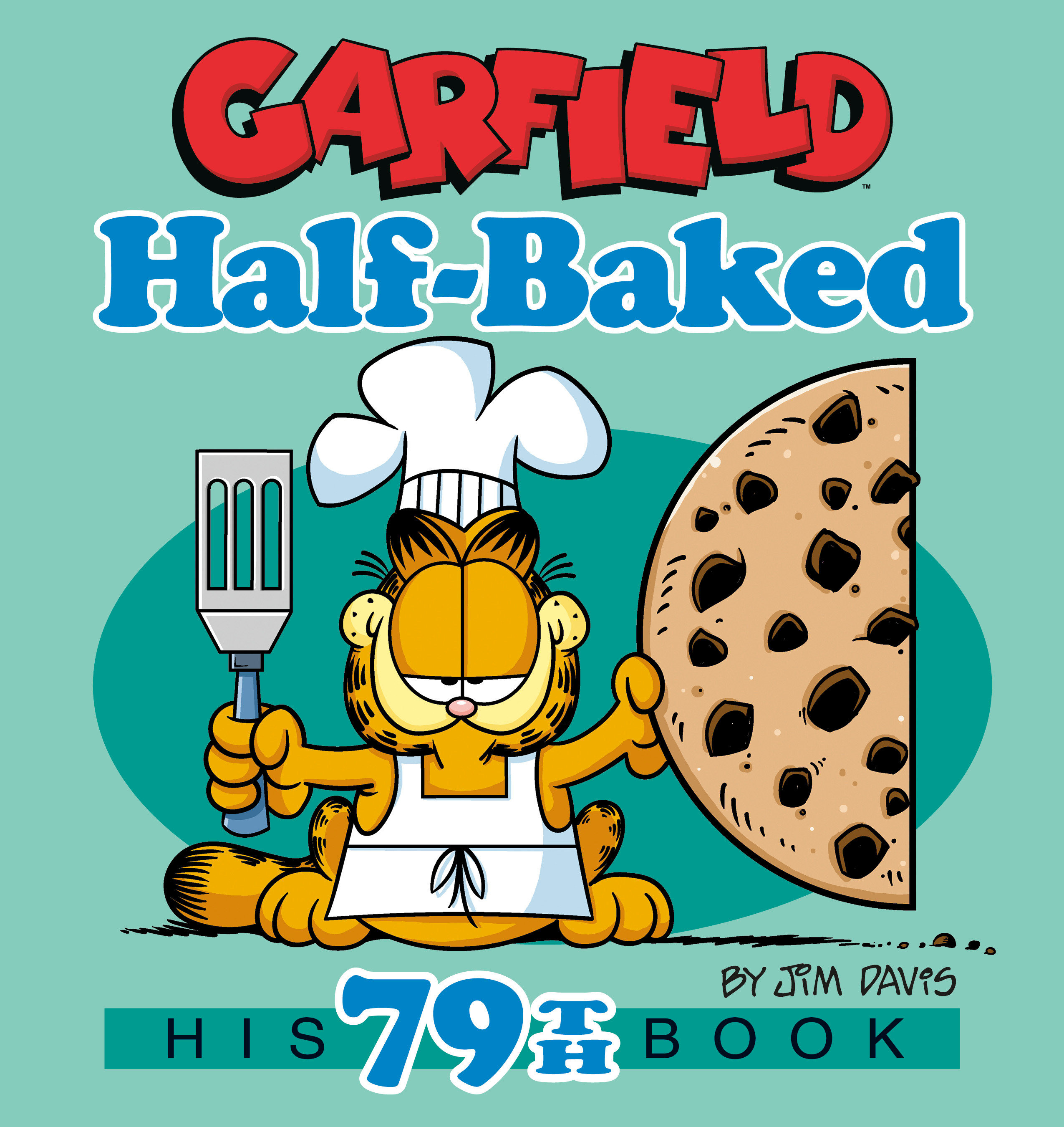 Garfield Half Baked