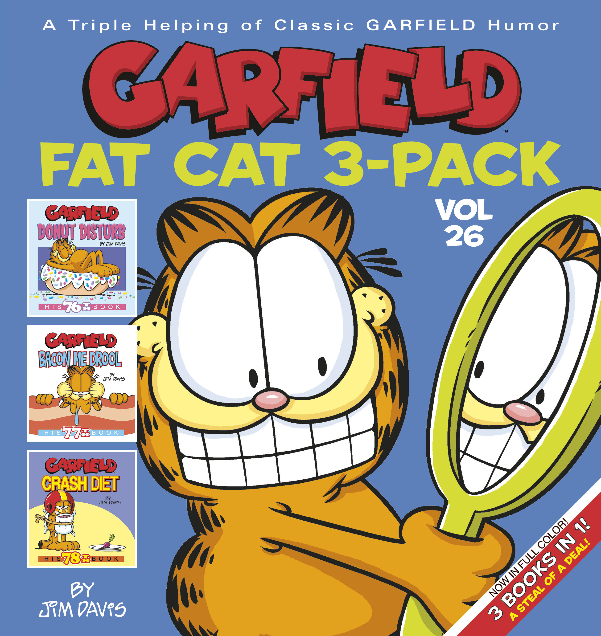 Garfield Fat Cat 3 Pack #26