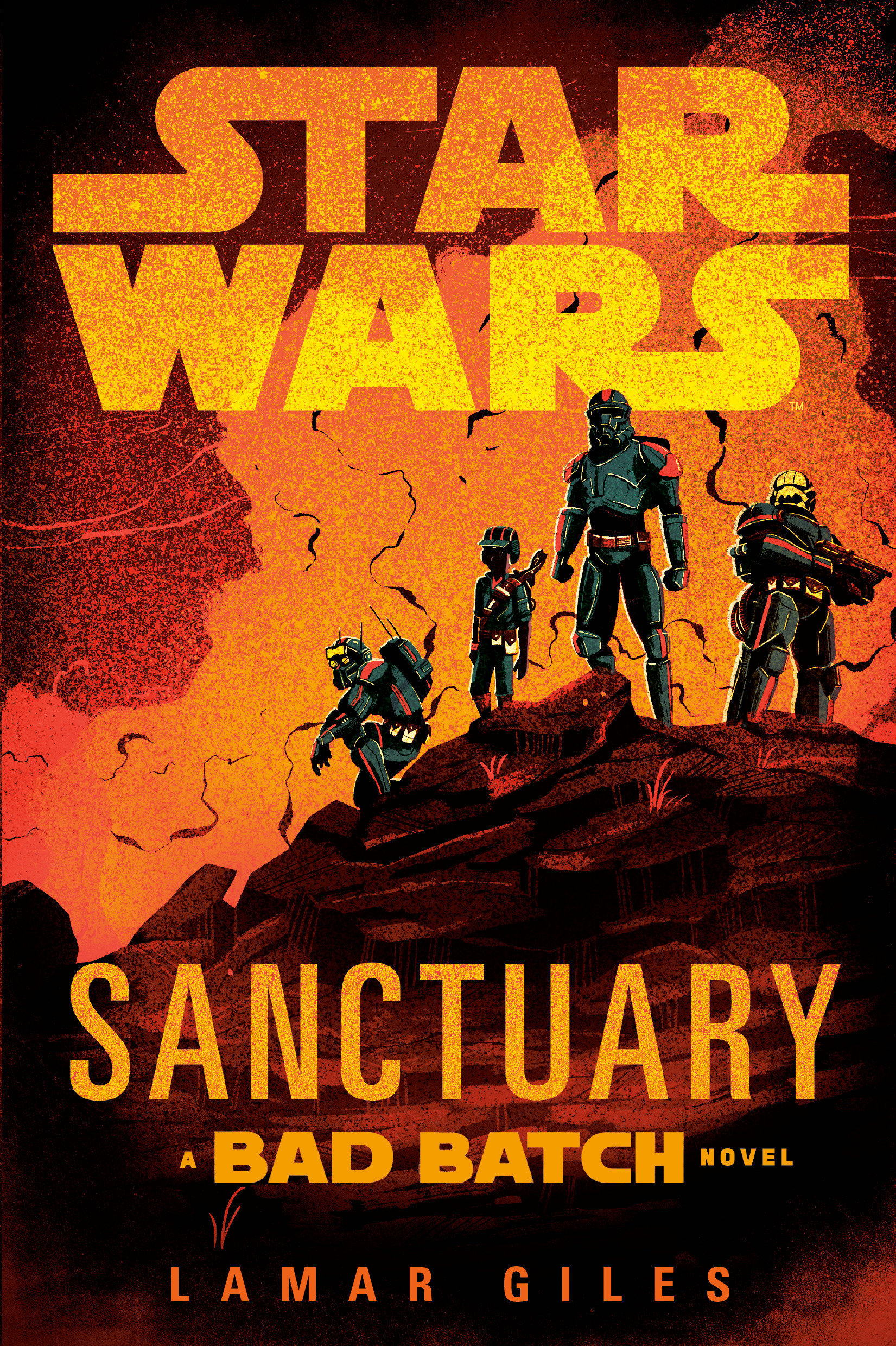 Star Wars: Sanctuary (A Bad Batch Novel)