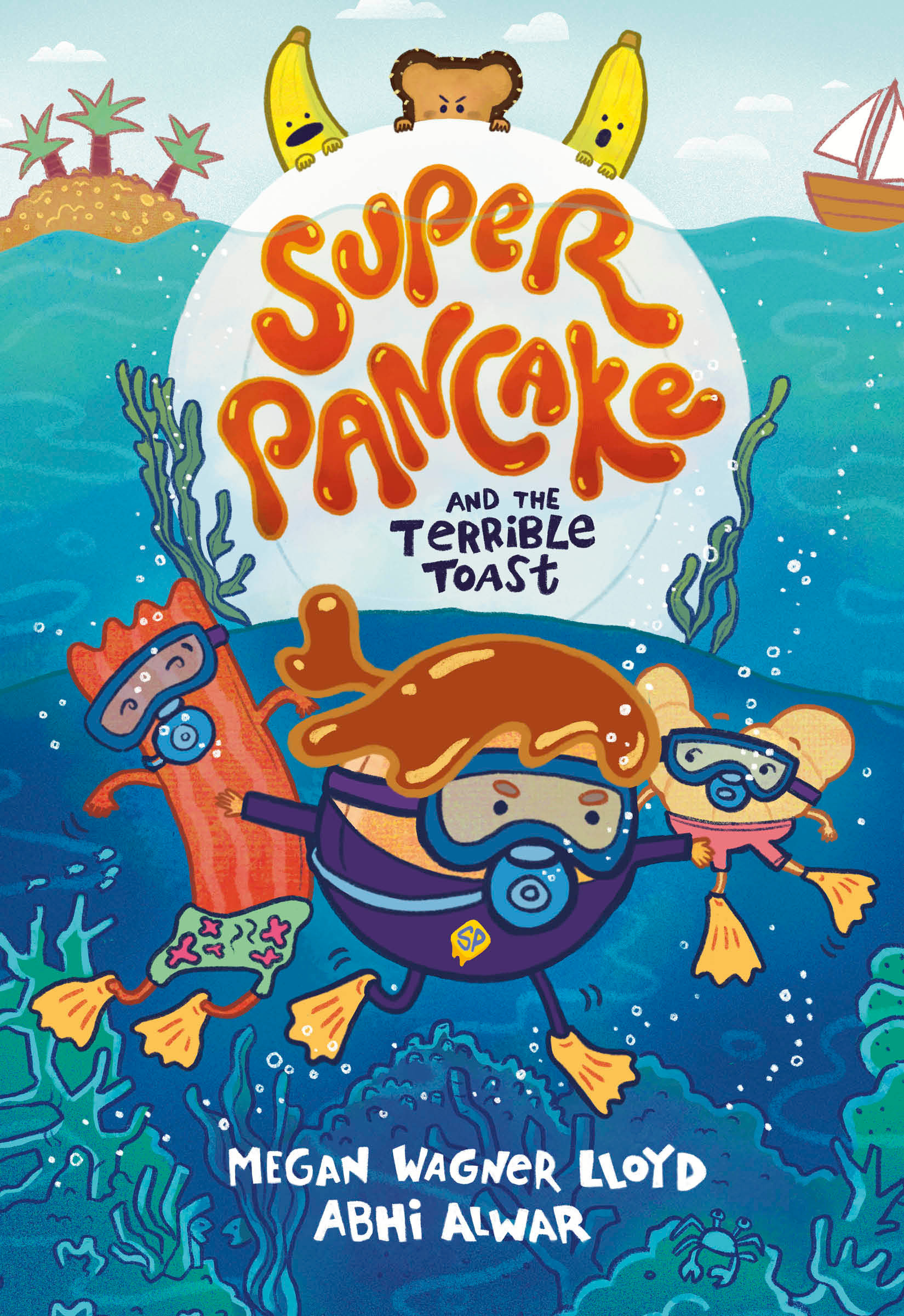 Weekly Pull list - Super Pancake and the Terrible Toast