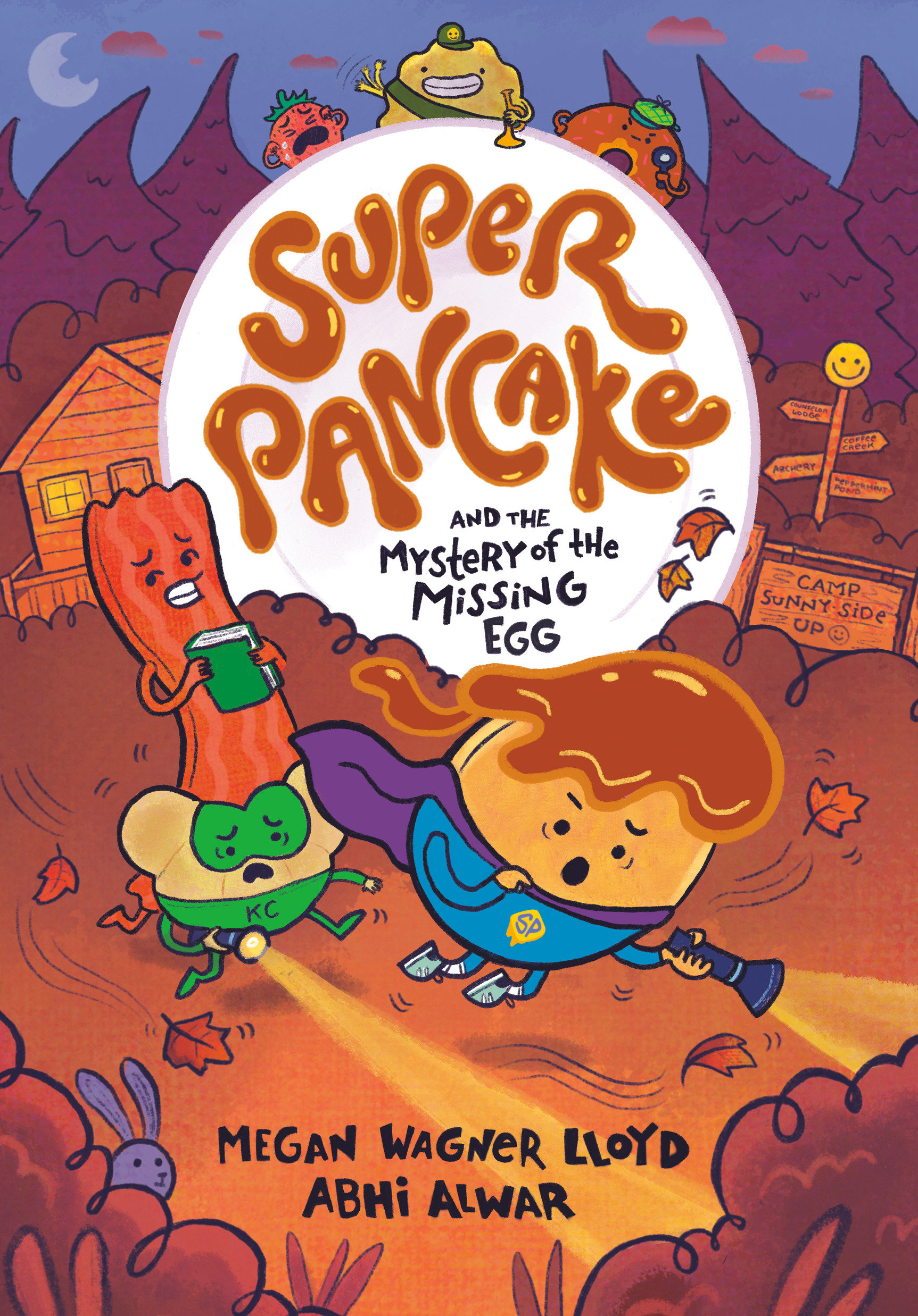 Super Pancake And The Mystery Of The Missing Egg
