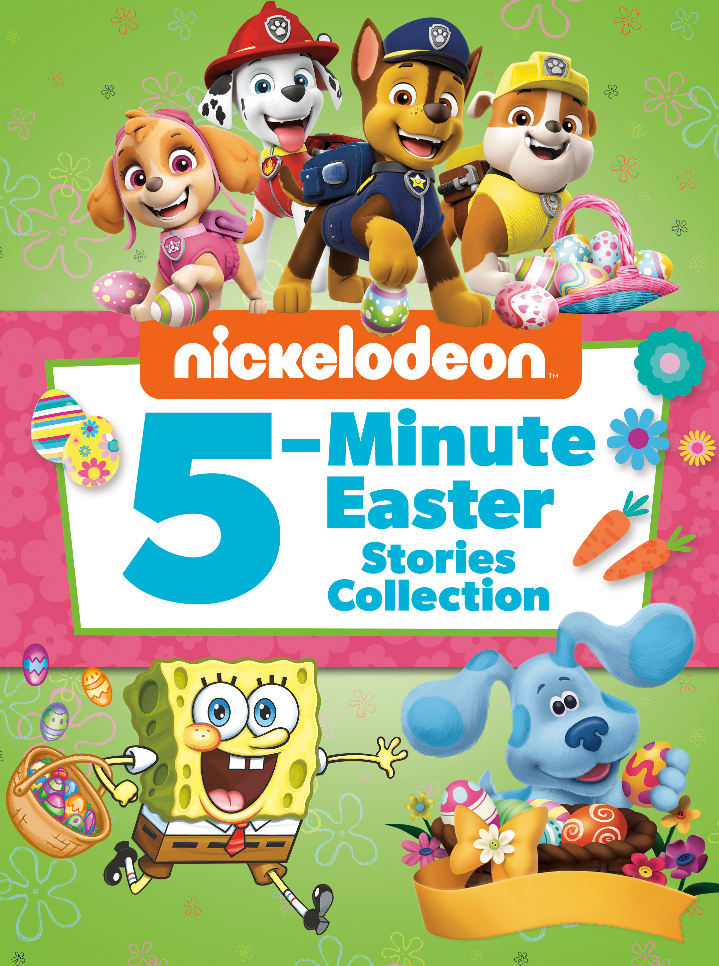Nickelodeon 5 Minute Easter Stories Collection (Nickelodeon)