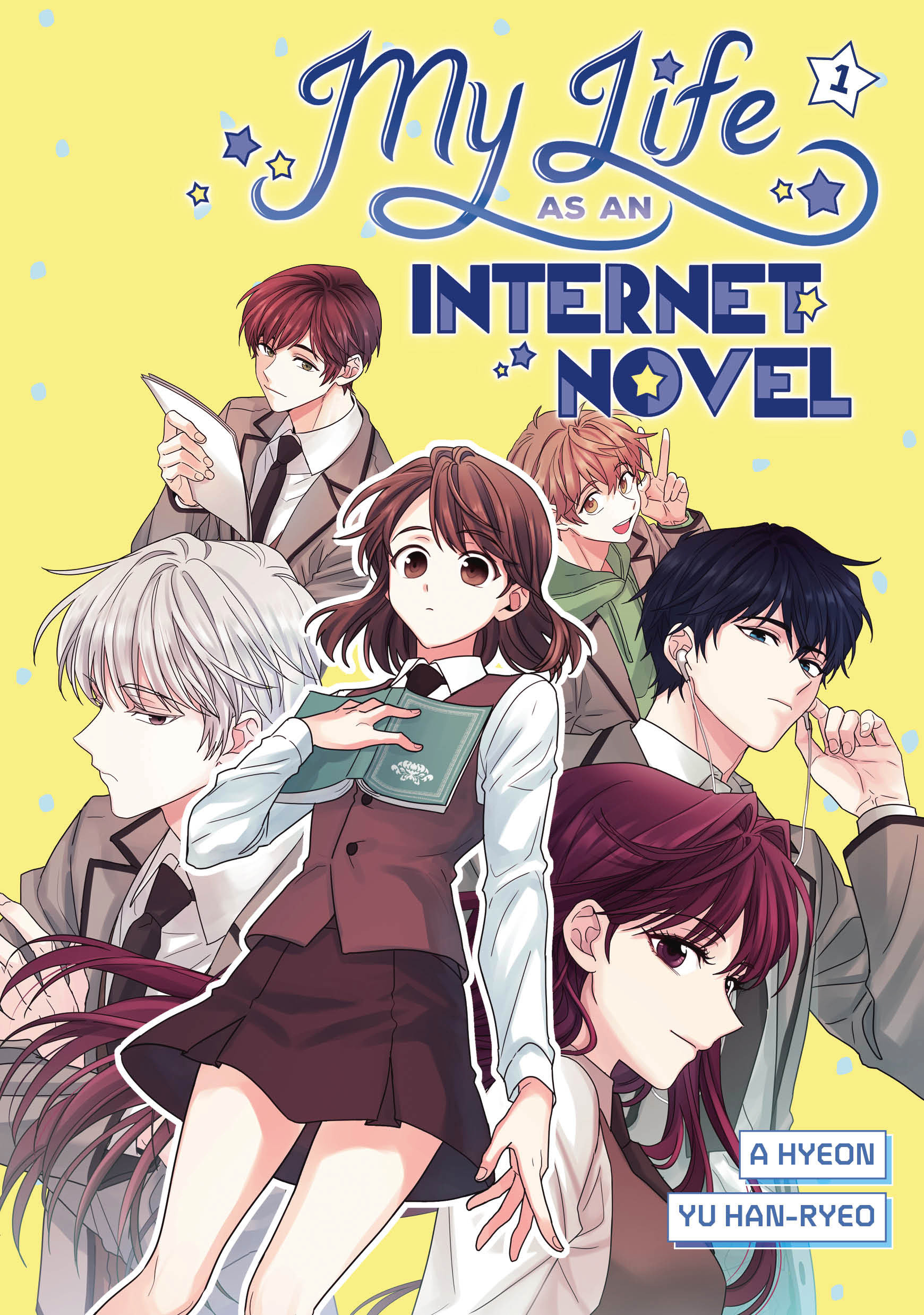 Weekly Pull list - My Life as an Internet Novel, Volume 1