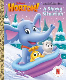  JUL200720260007 | A SNOWY SİTUATİON (DR SEUSSS HORTON) PRE ORDER/ÖN SİPARİŞ [JUL26] | PRH  