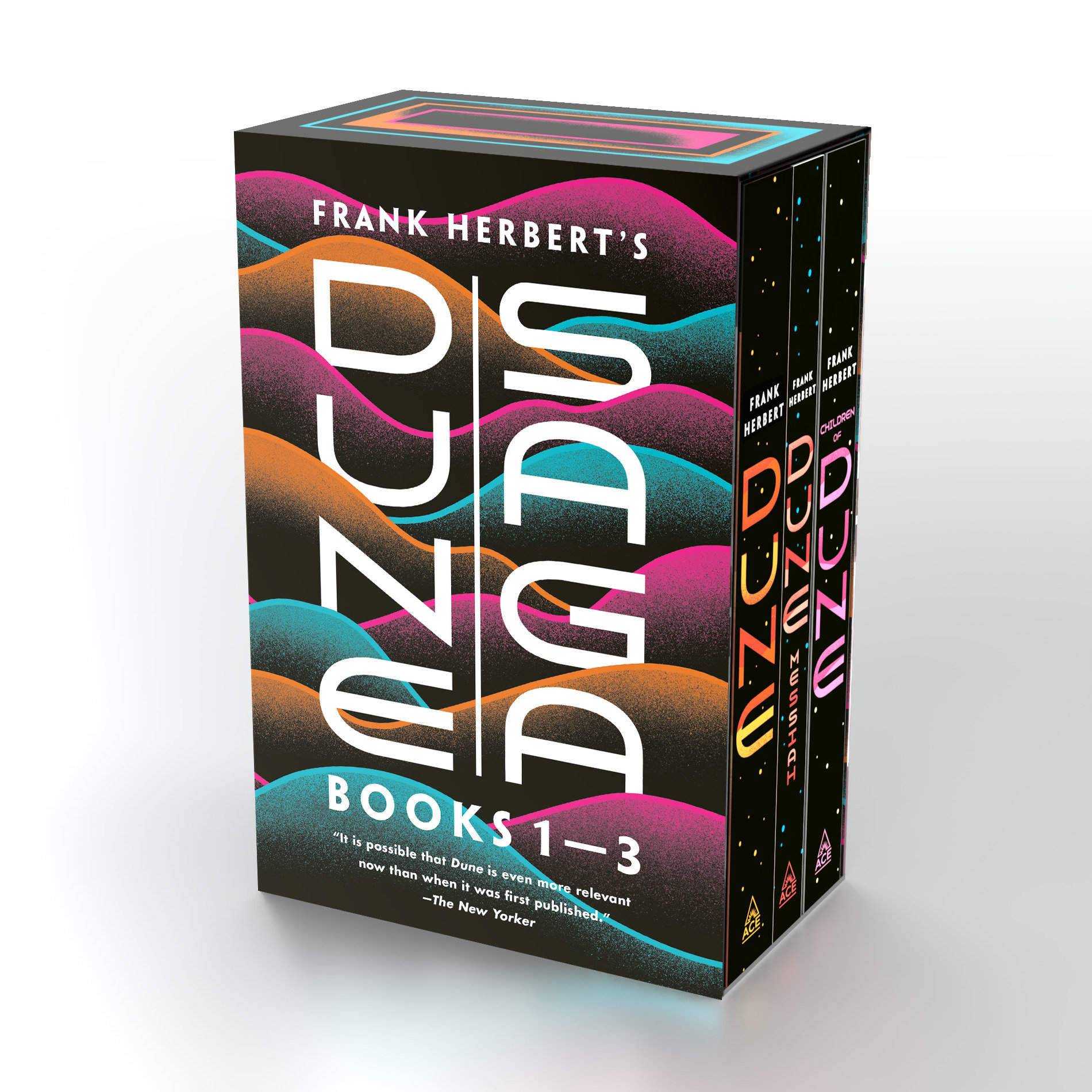 Frank Herbert's Dune Saga 3 Book Boxed Set